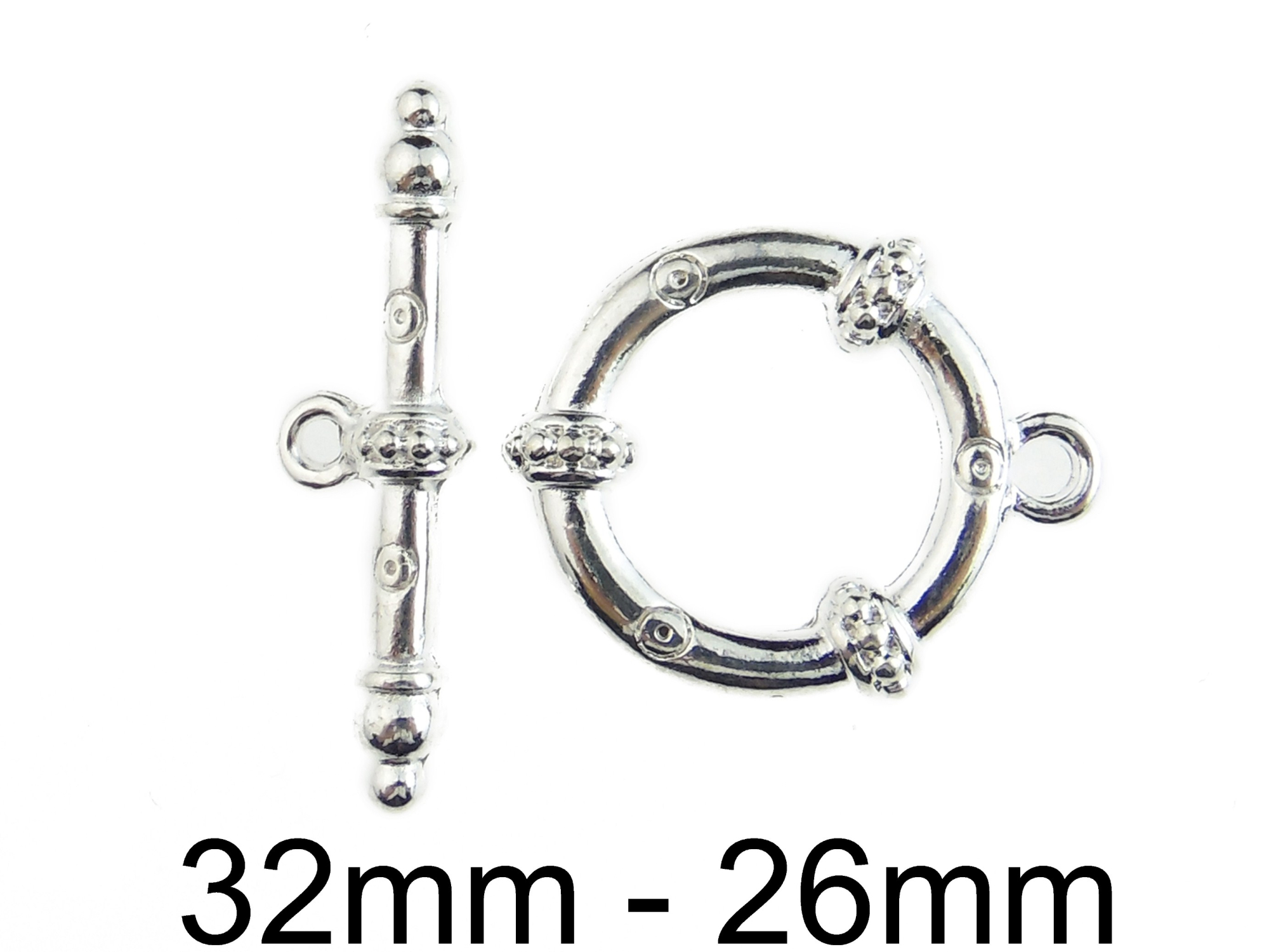 Toggle Argintiu