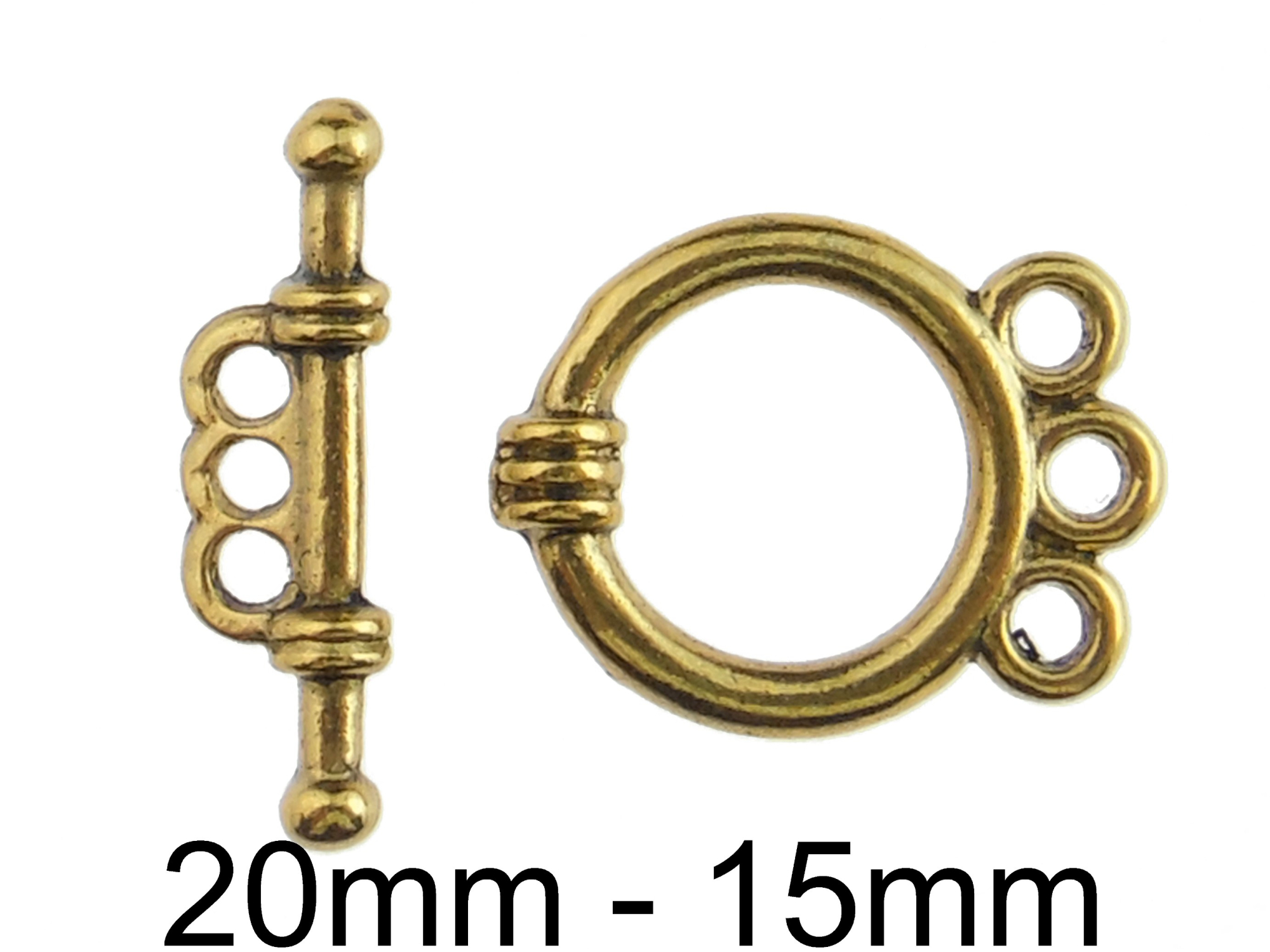 Toggle Auriu Antichizat