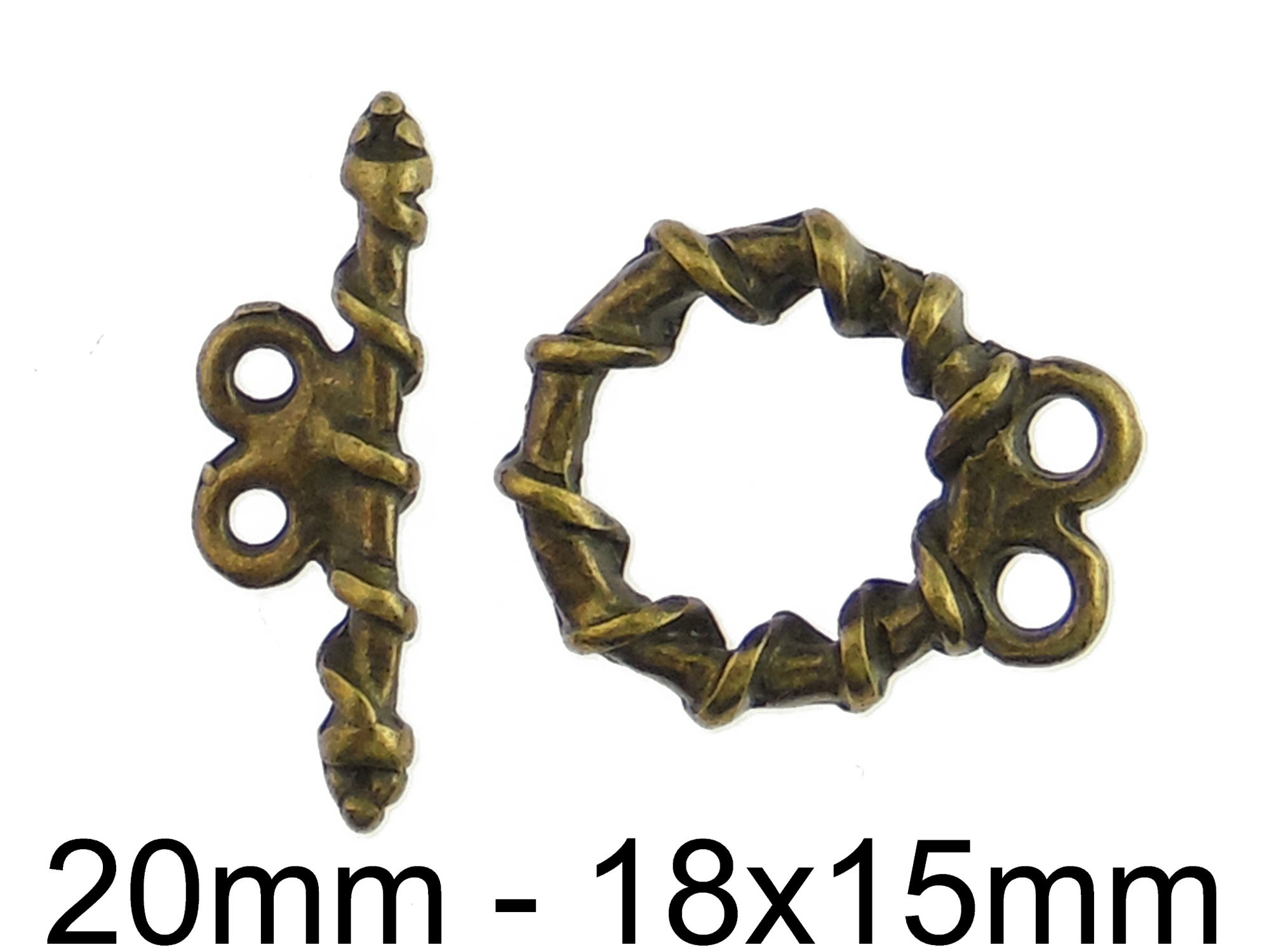 Toggle Bronz