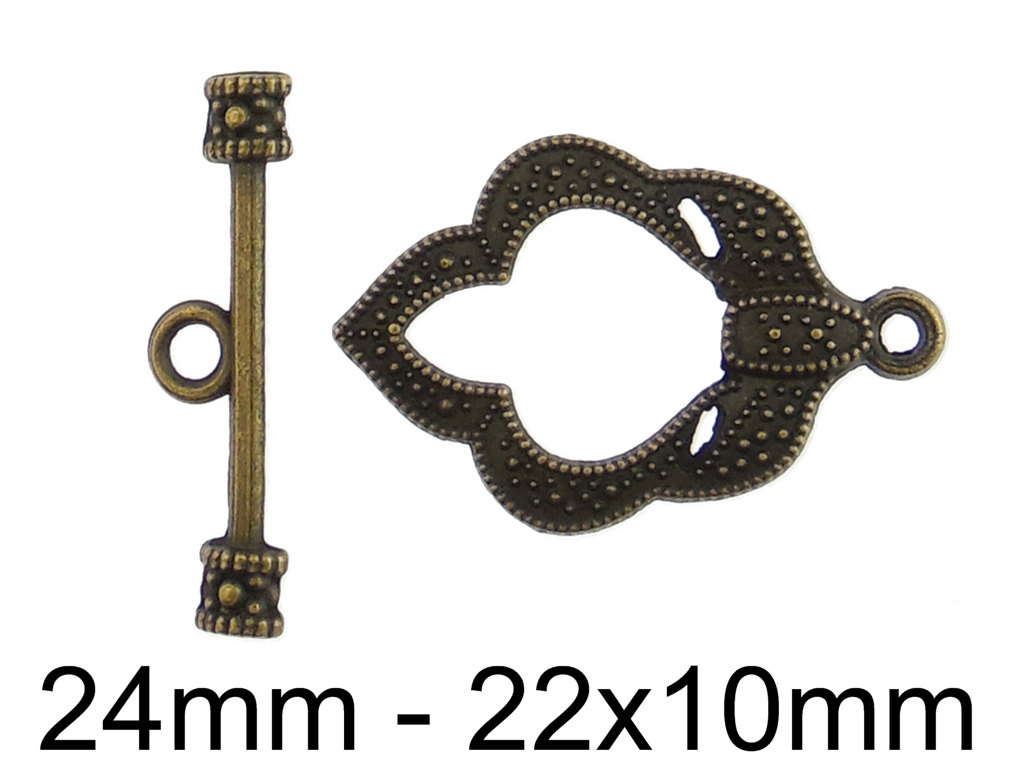 Toggle Bronz