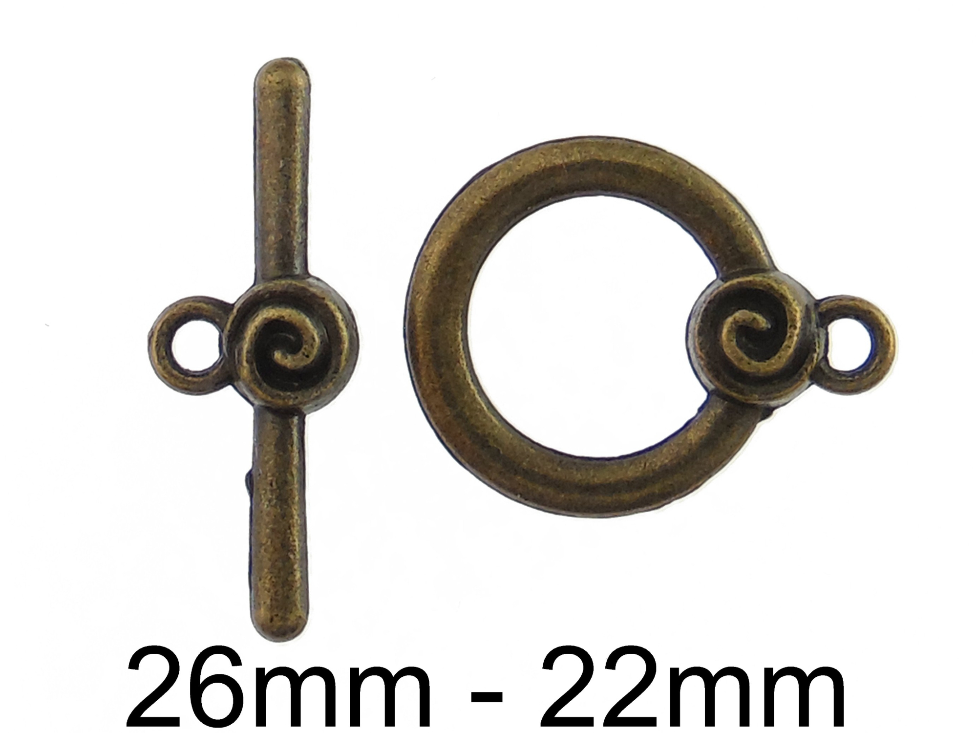 Toggle Bronz