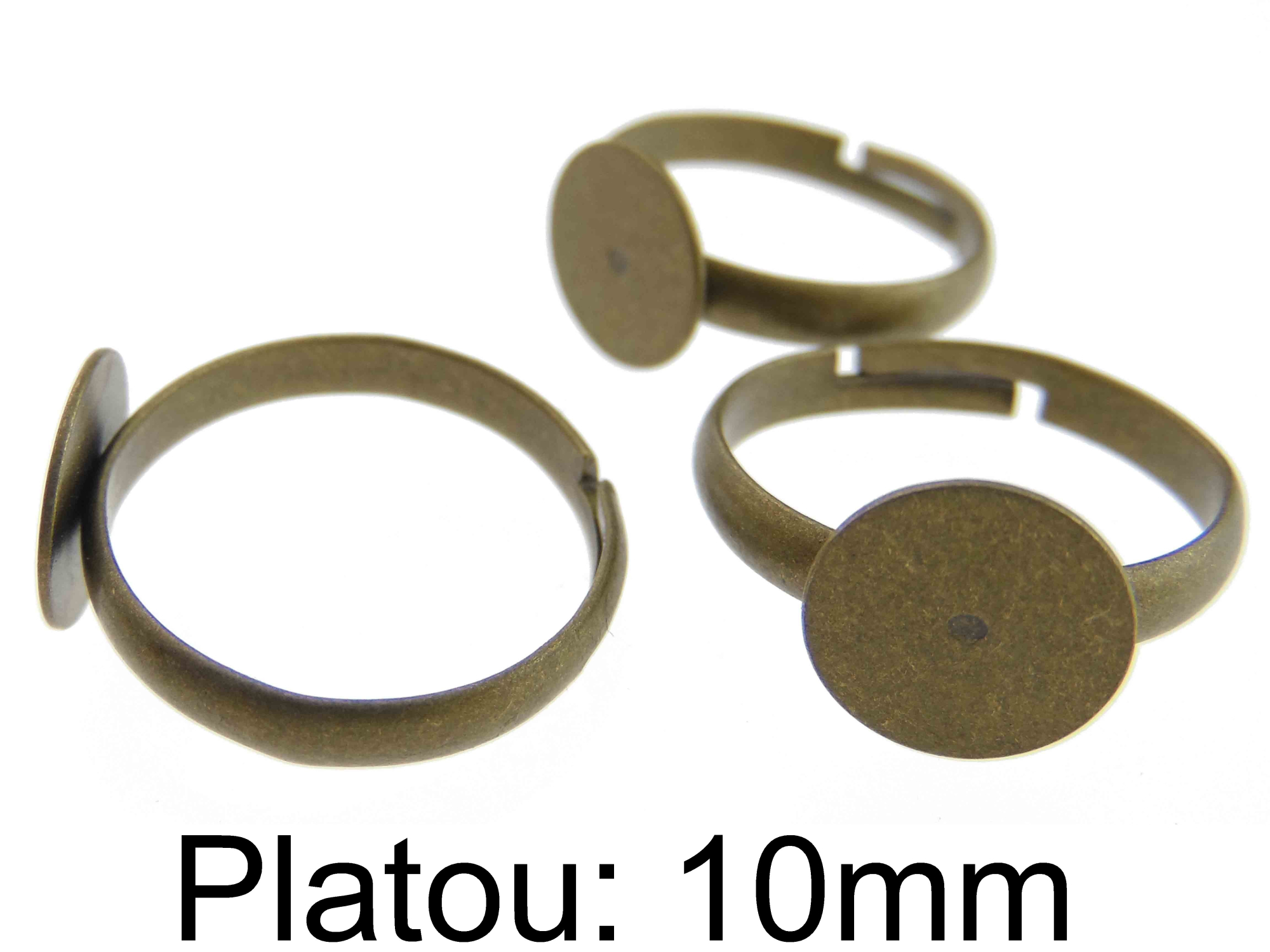 Baza Inel Bronz 10mm