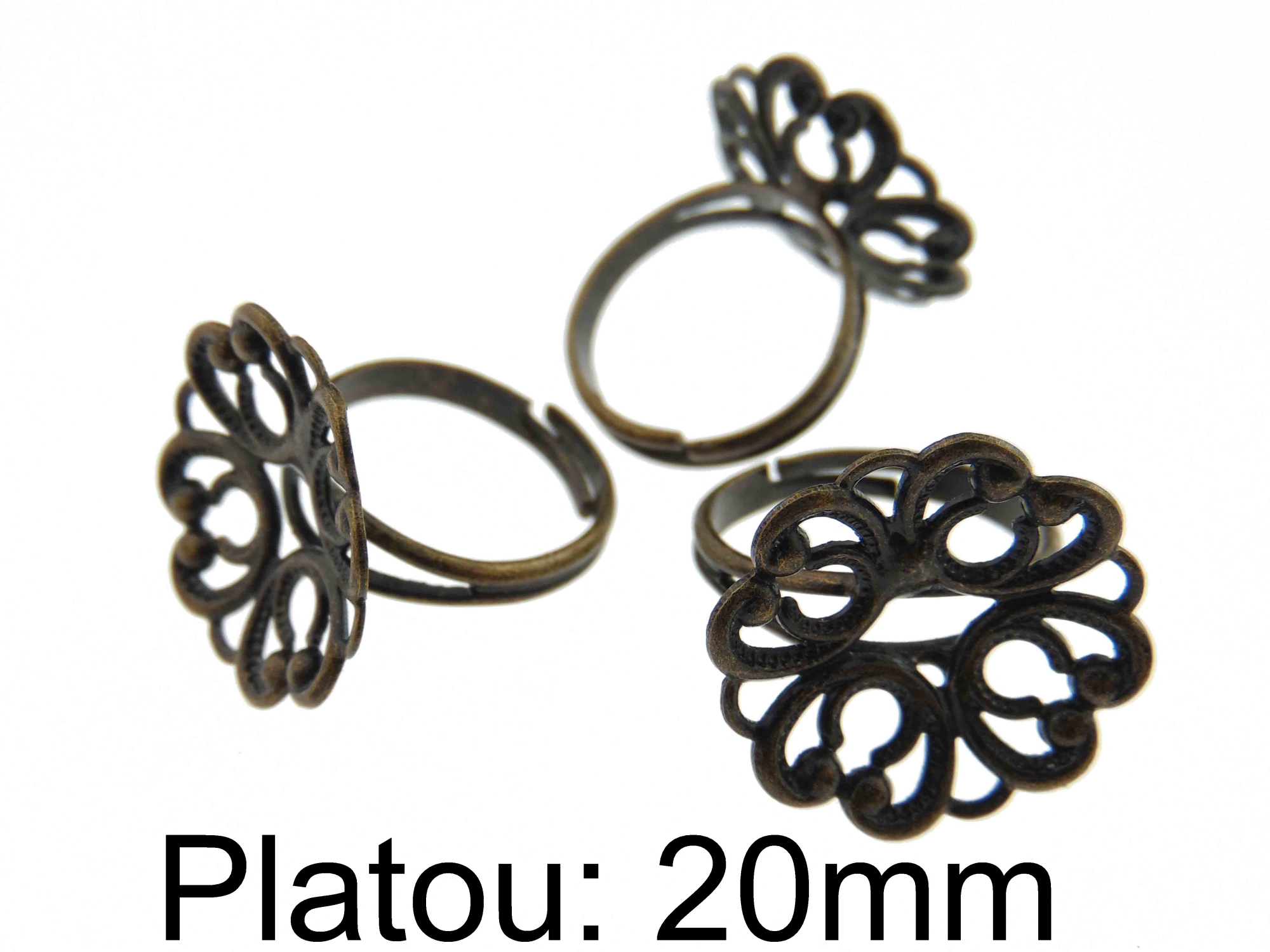 Baza Inel Bronz 20mm
