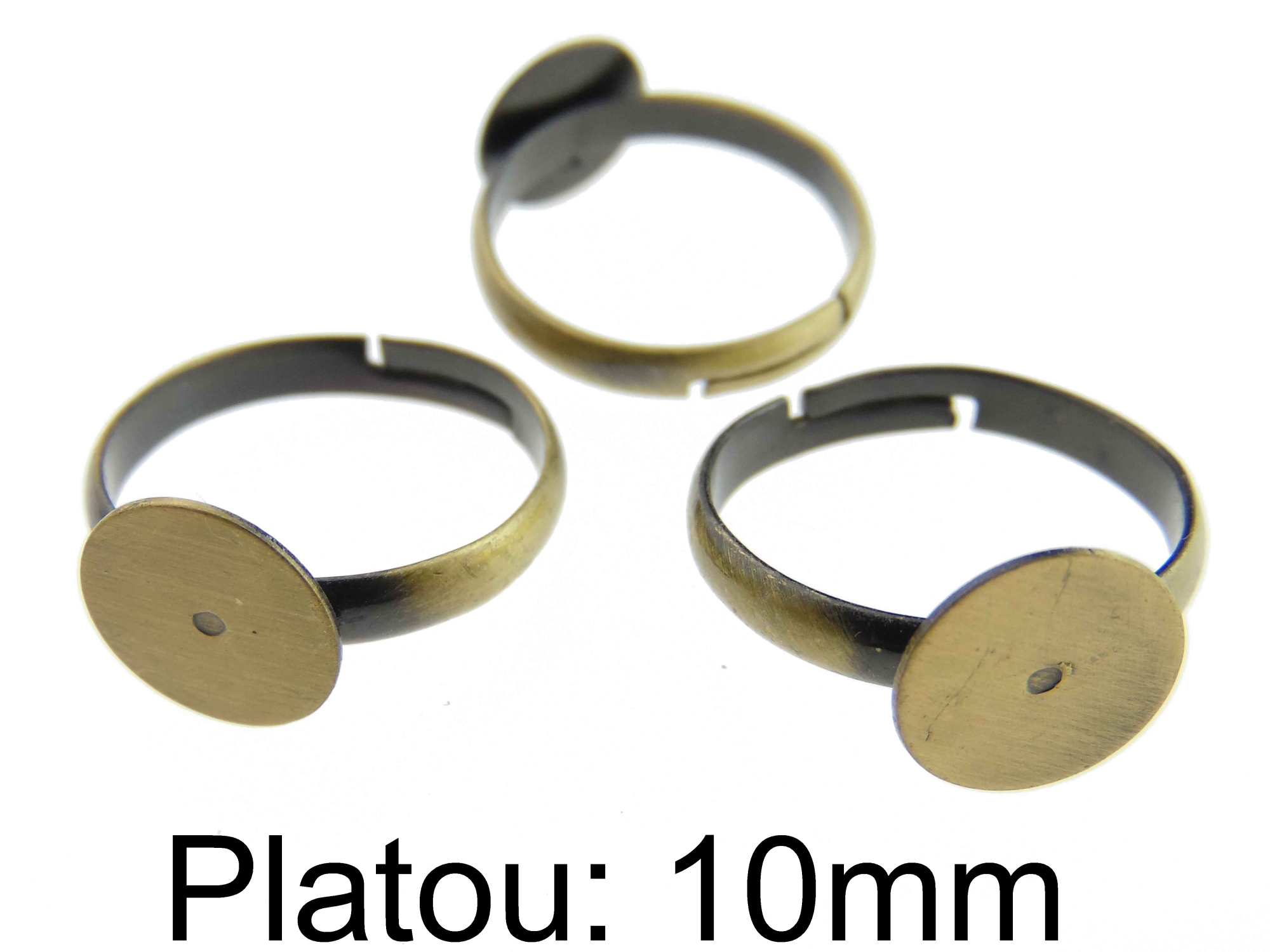 Inel Reglabil cu Platou 10mm