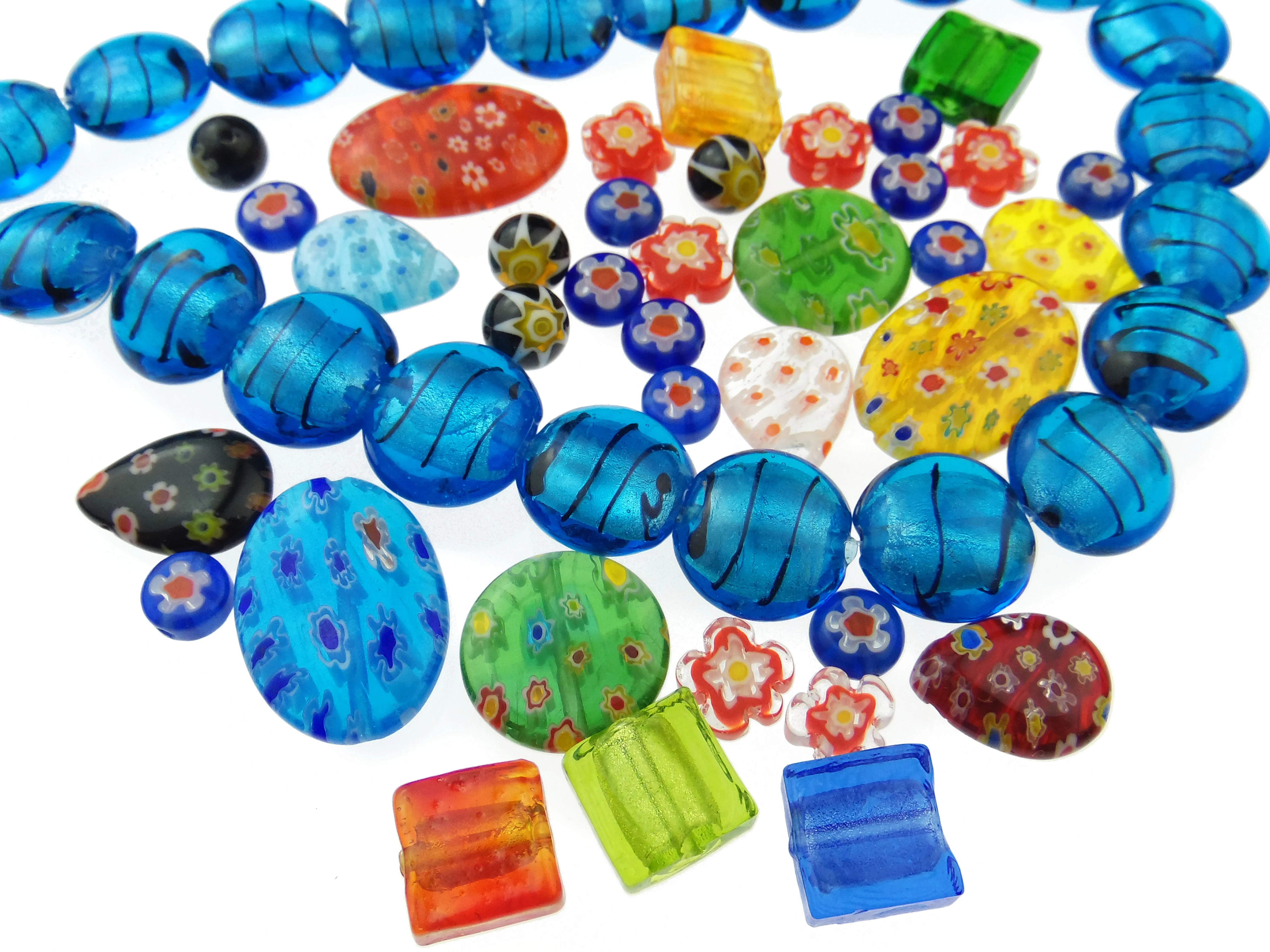 Murano si Millefiori Murano si Millefiori