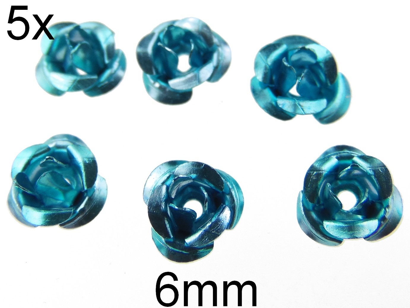 (5b)Trandafiri Metalici 6mm