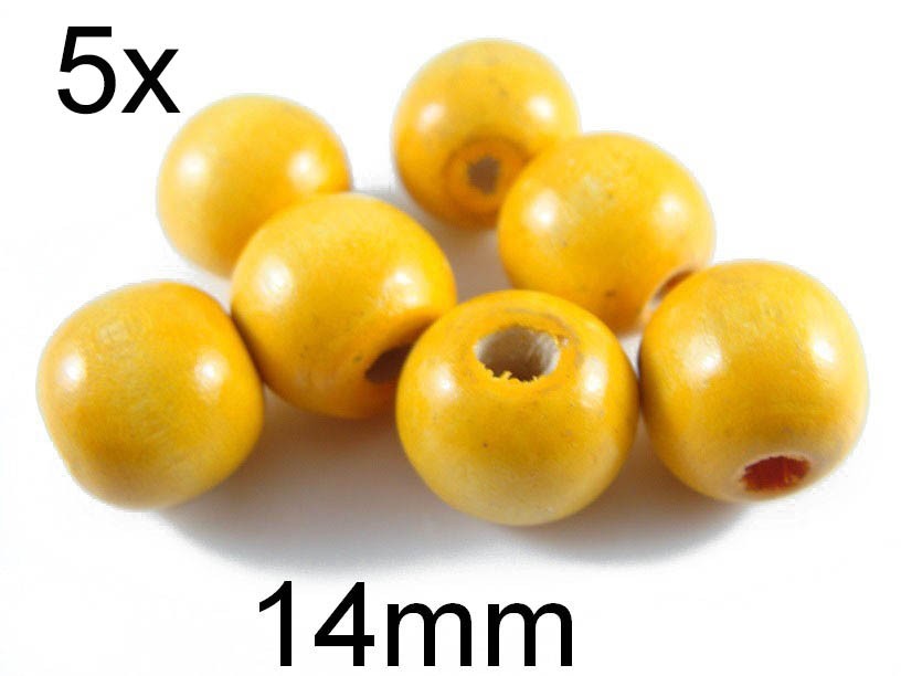 CITITI DESCRIEREA - (5b)Margele din lemn 14mm