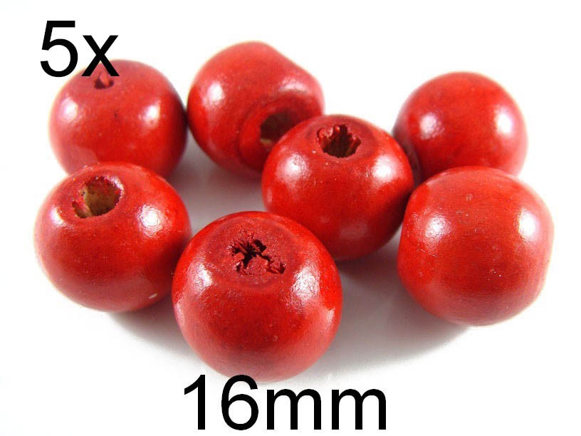 (5b)Margele din lemn 16mm