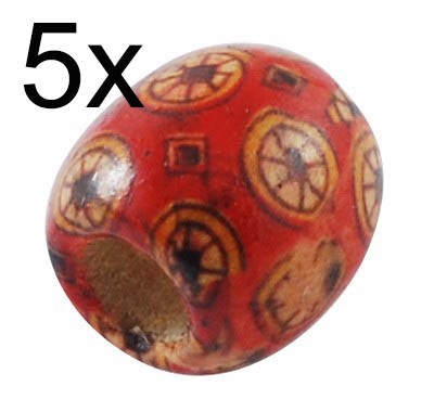 (5b)Margele din lemn 16mm