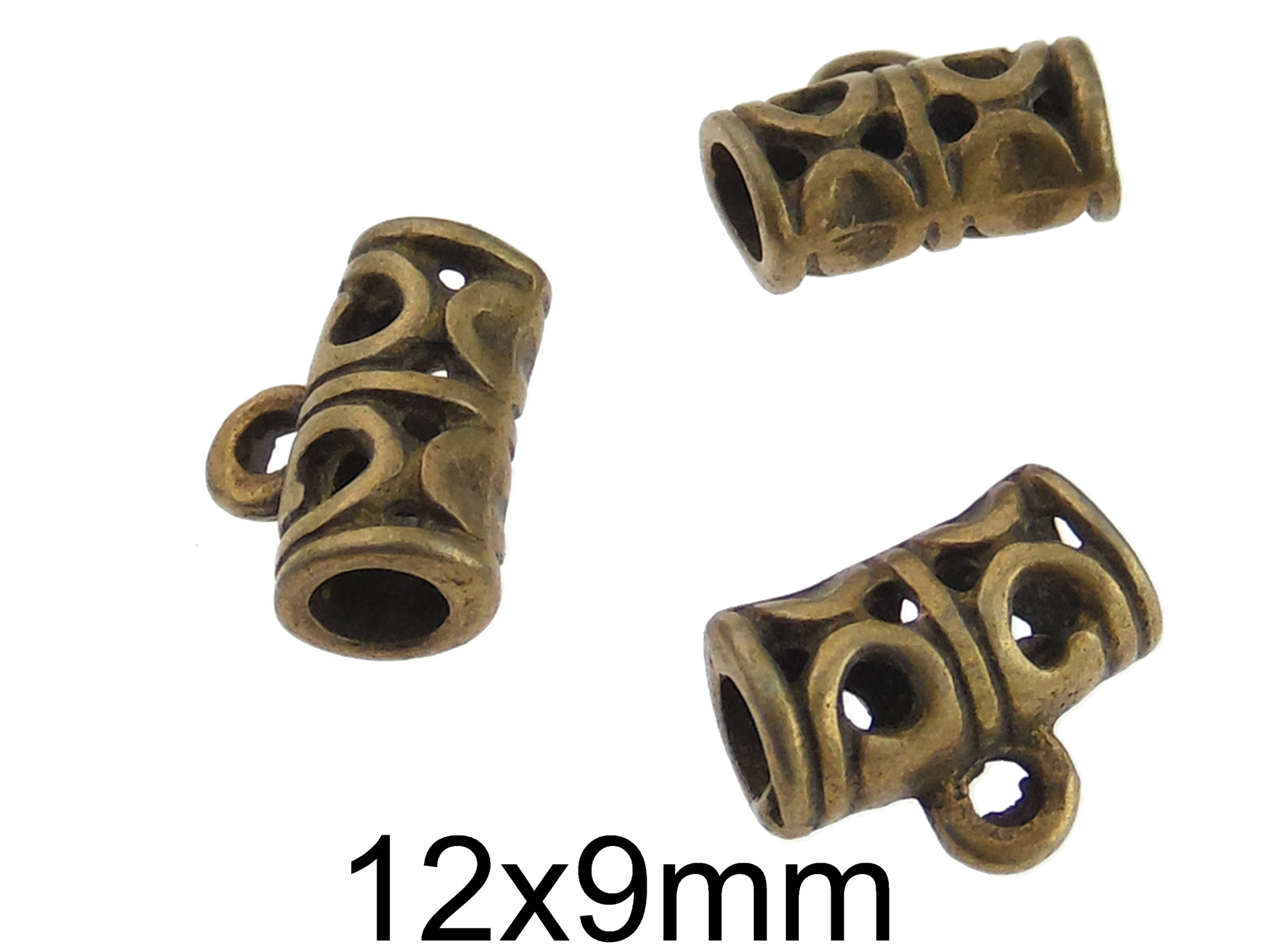 Tub Conector Bronz