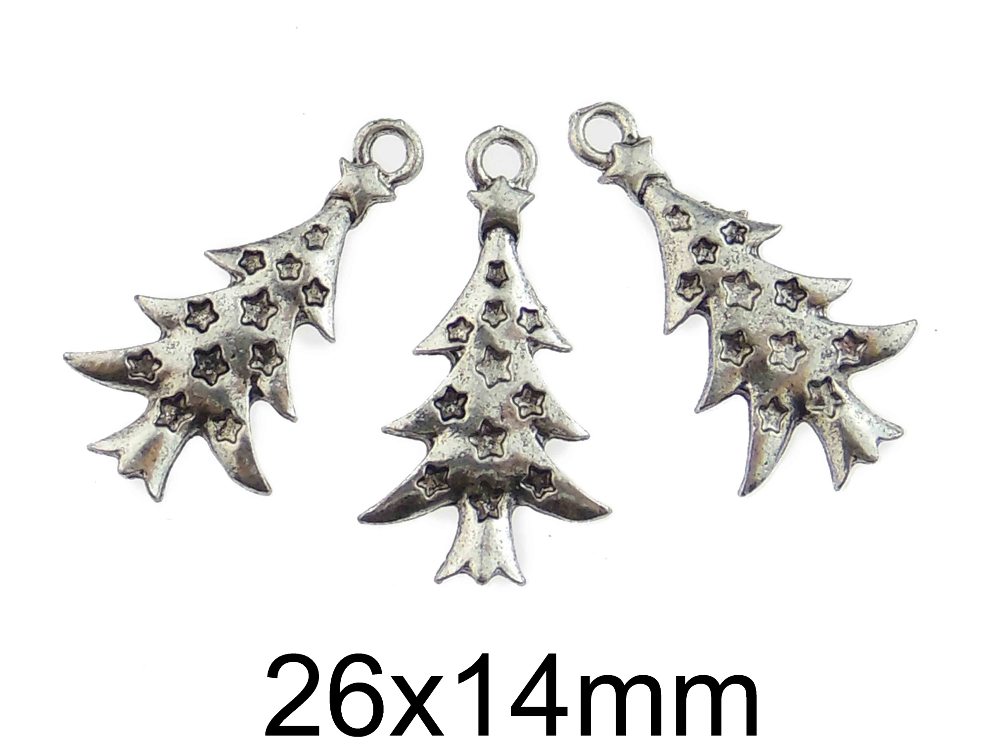 Charm Bradut 26x14mm - xmas036