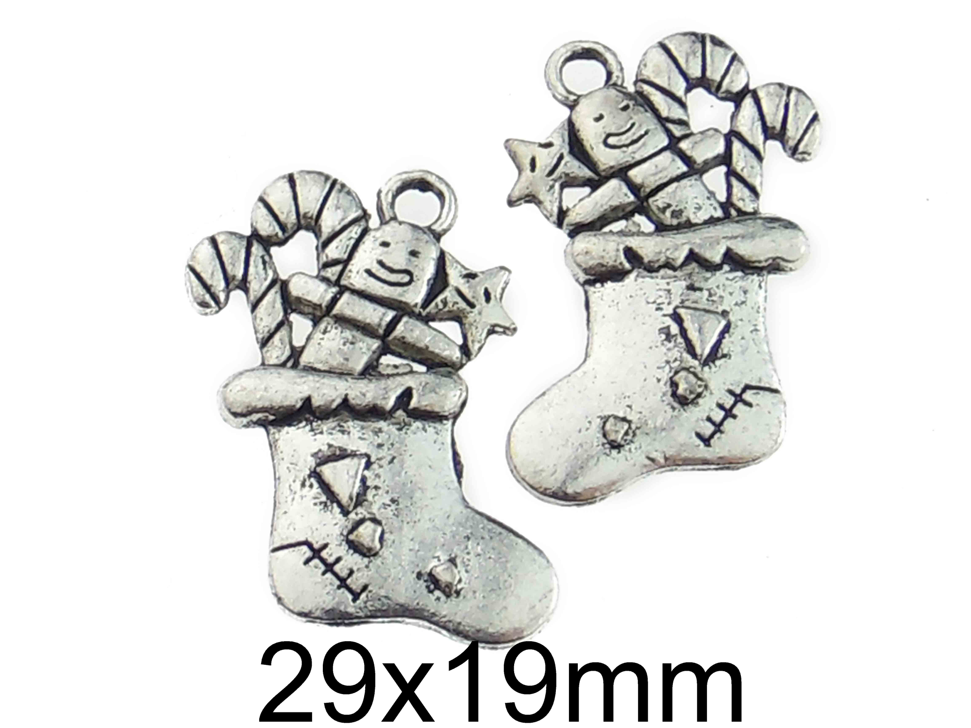 Charm Craciun 29x19mm - xmas038