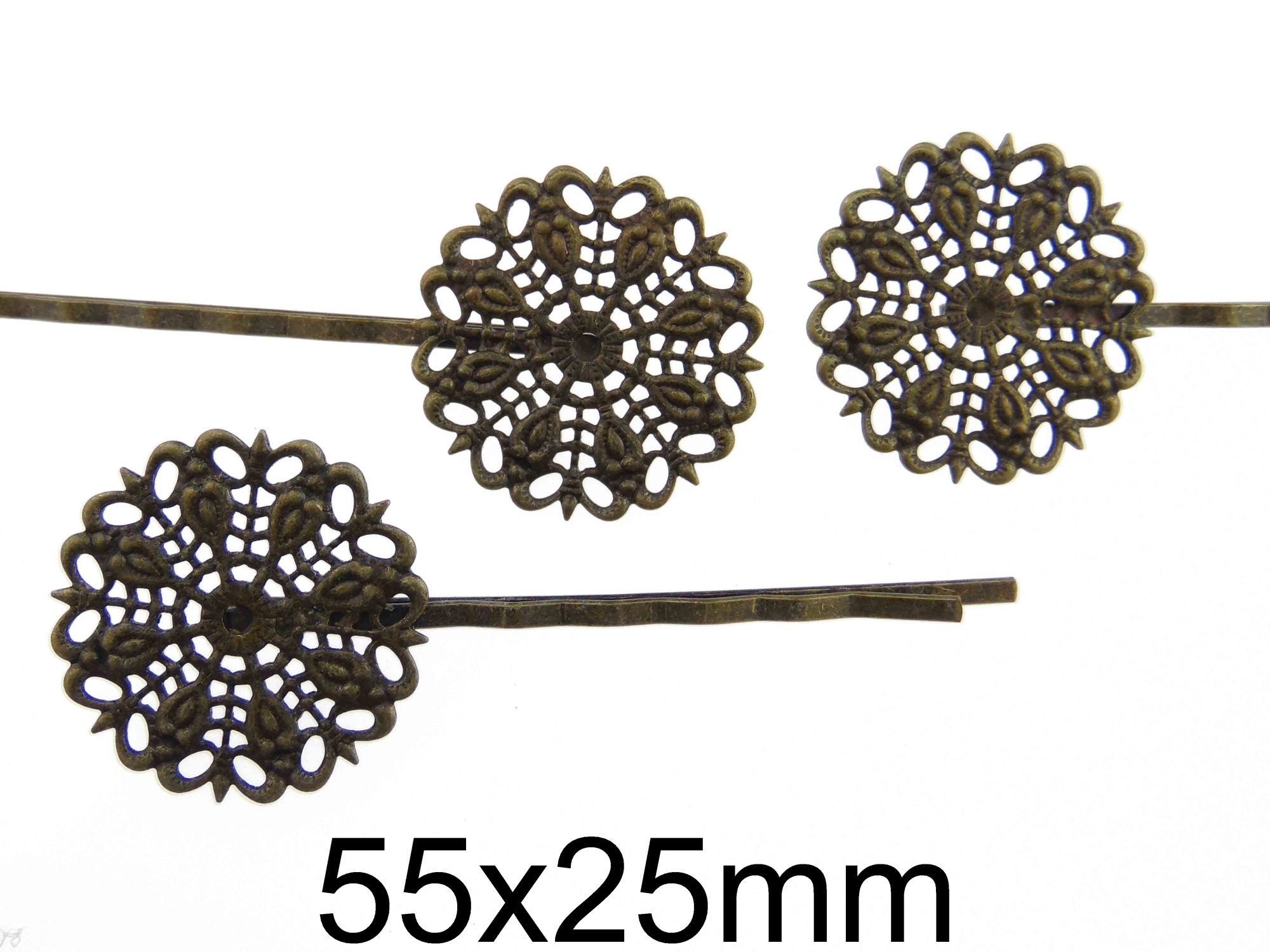 Agrafa Par Bronz 55x25mm