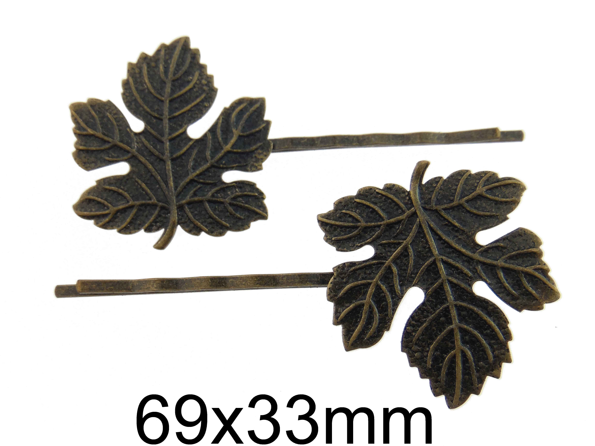Agrafa Par Bronz 69x33mm