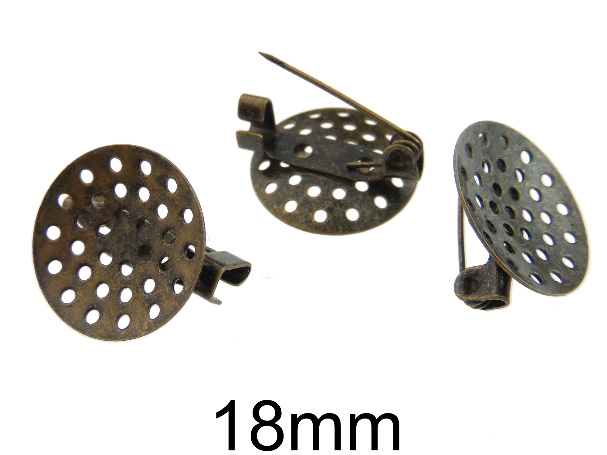 Baza Brosa de Cusut 18mm