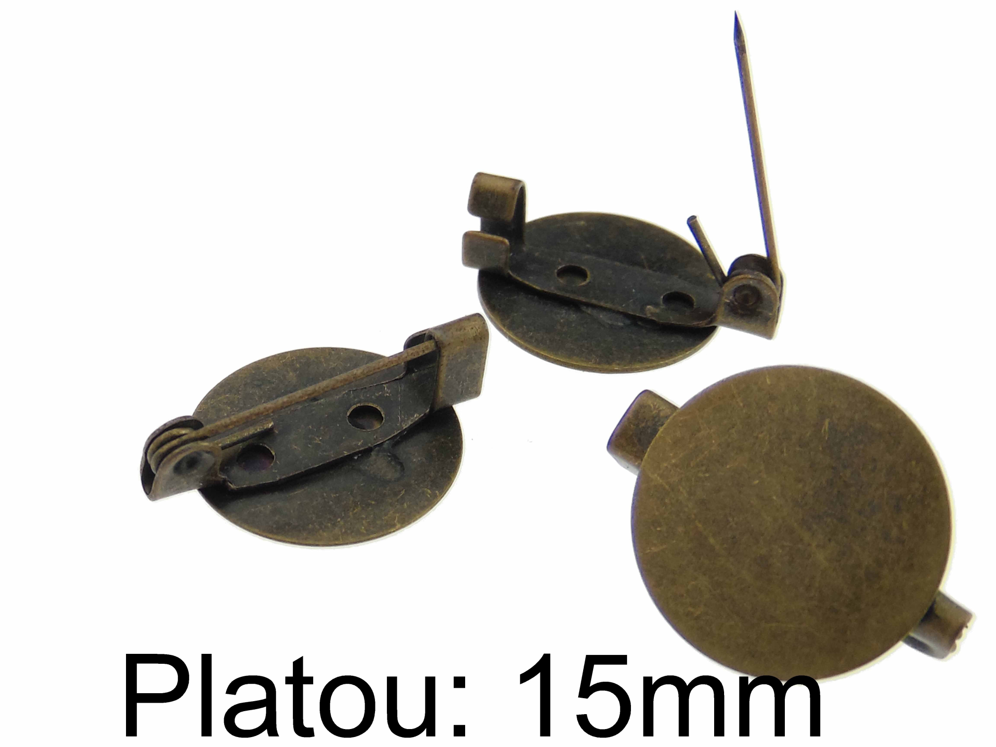 Baza Brosa cu Platou 15mm