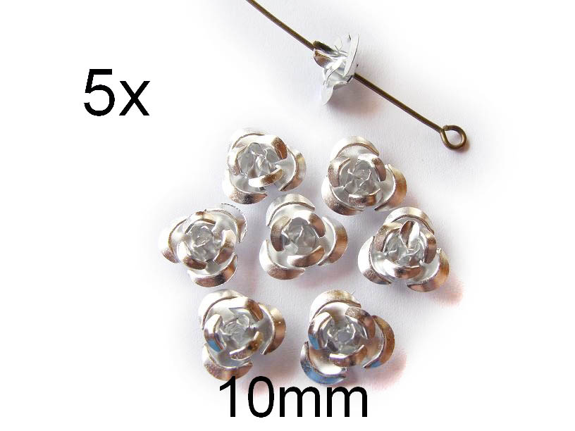 (5b)Trandafiri Metalici 10mm