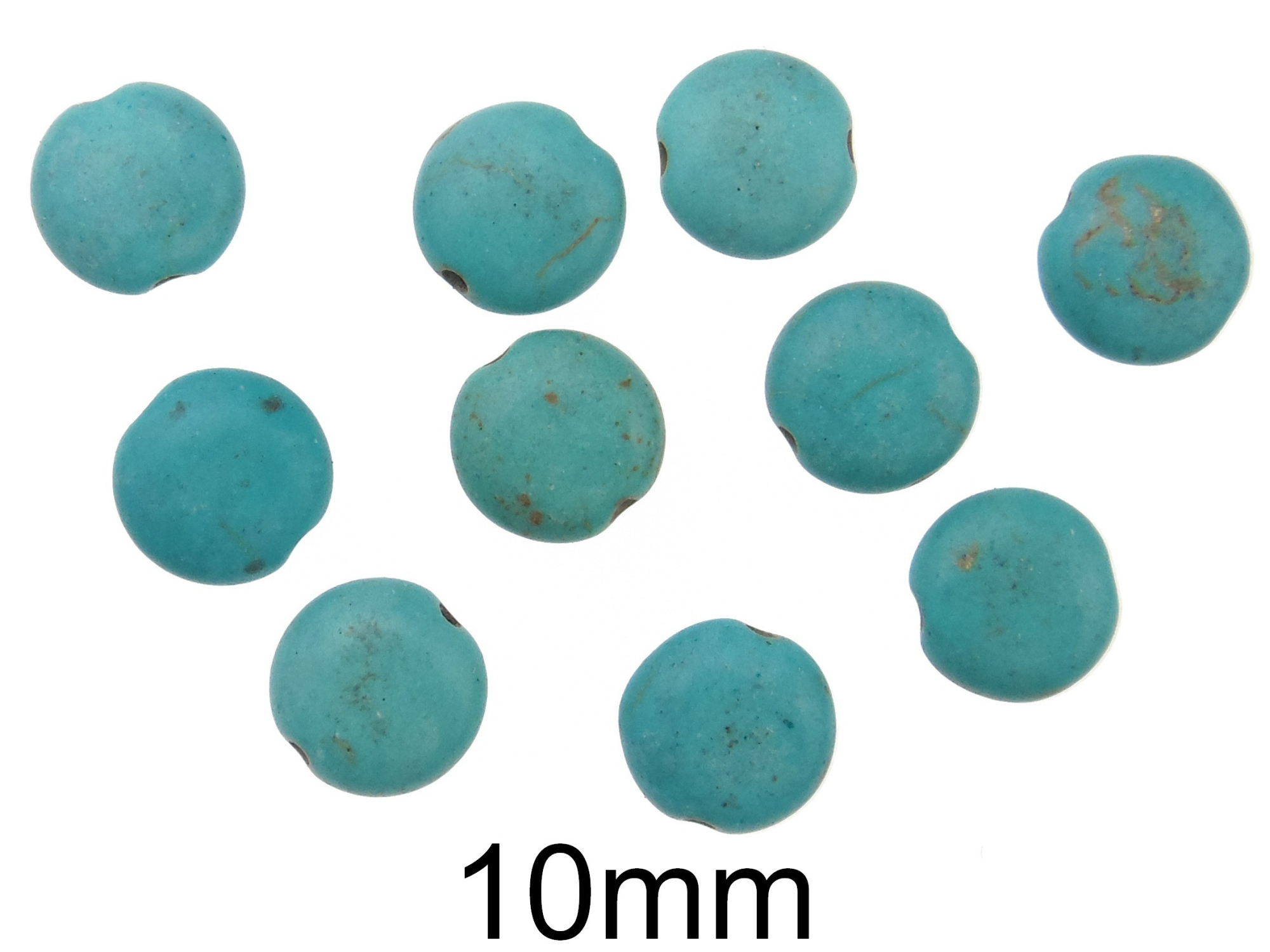 Turcoaz de Sinteza. Diametru: 10mm