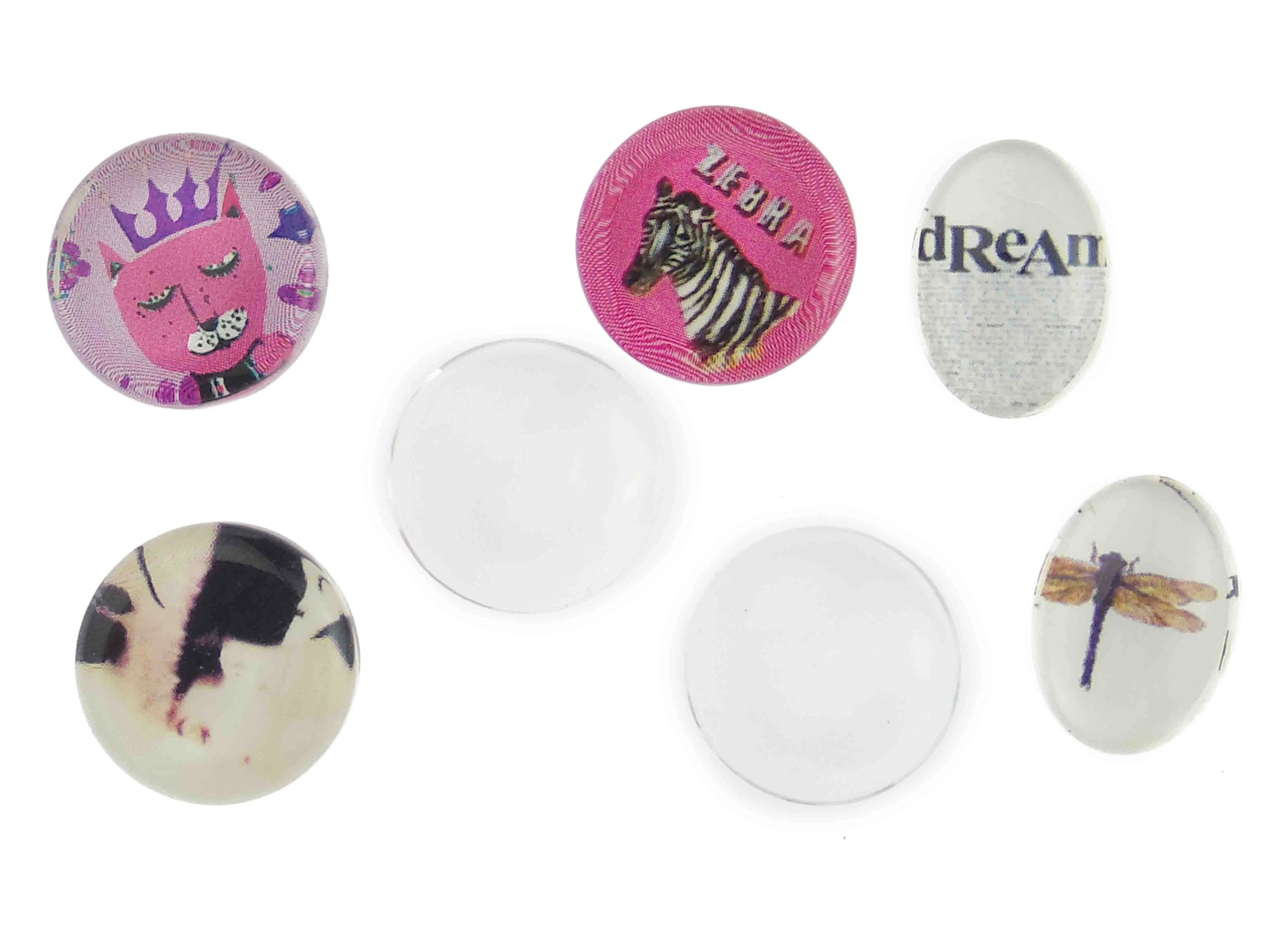 Cabochon Sticla Cabochon Sticla