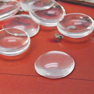 Cabochon Sticla 14mm