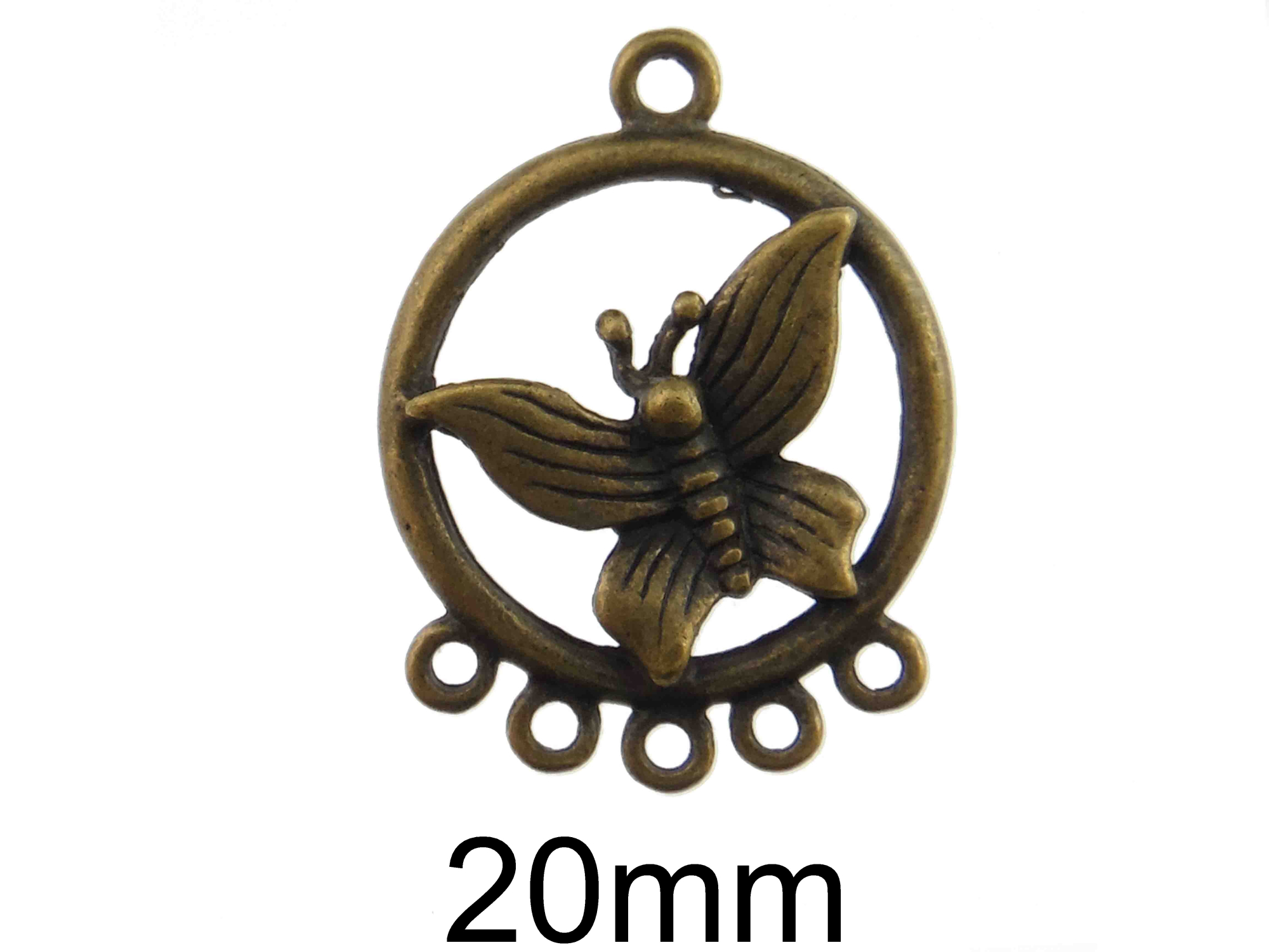 Candelabru Bronz 20mm