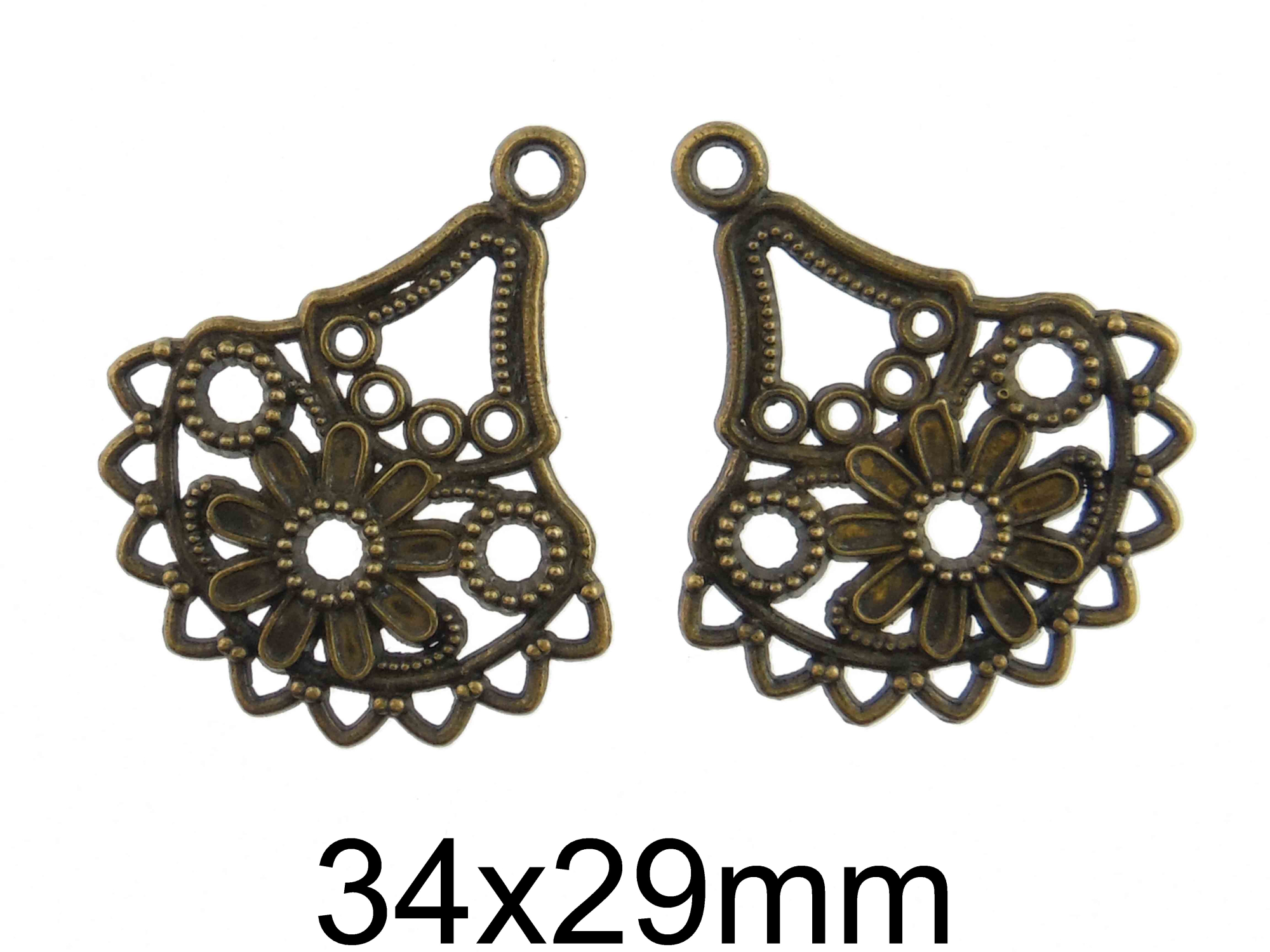 Candelabru Bronz 34x29mm