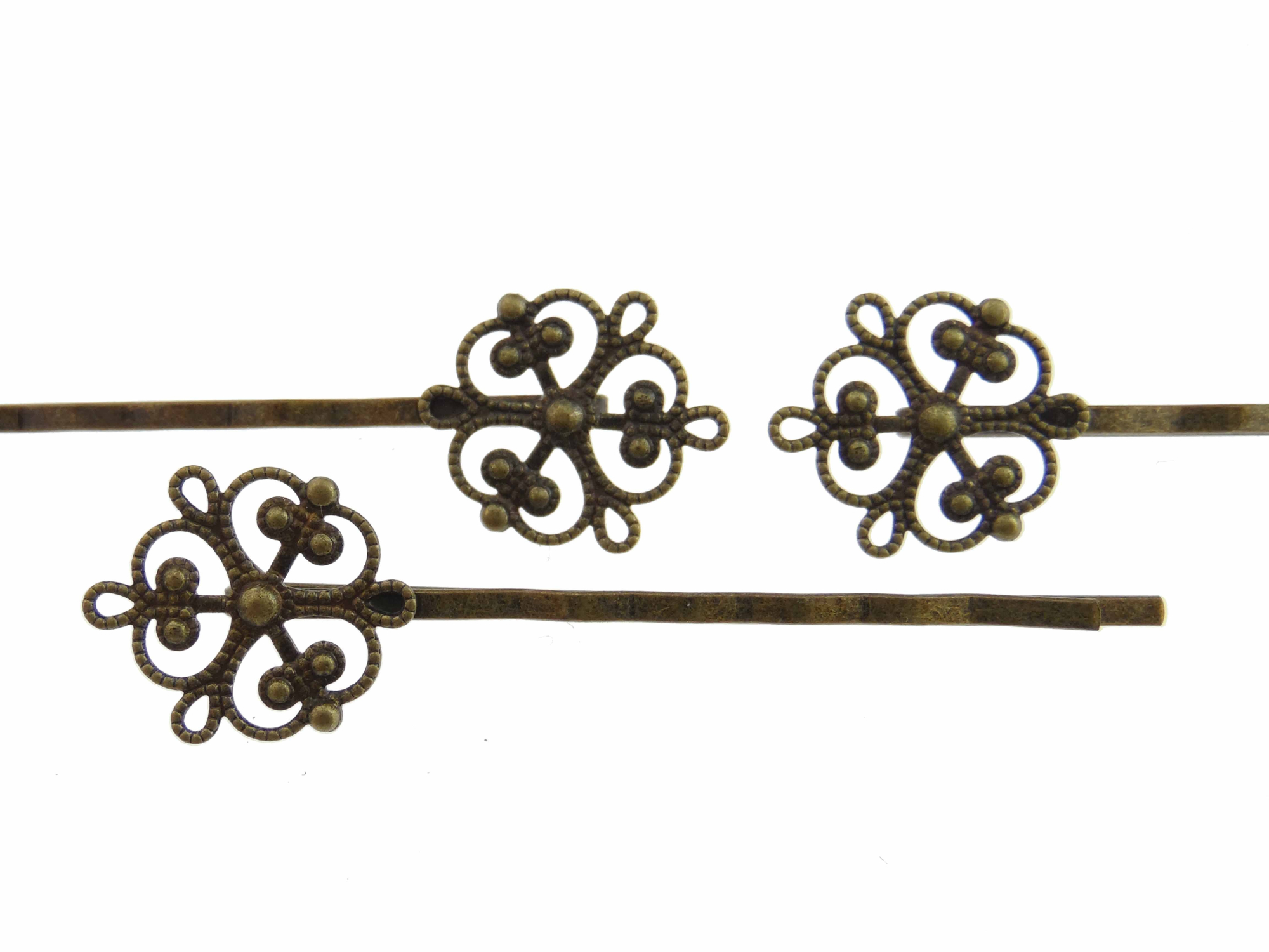 Agrafa Par Bronz