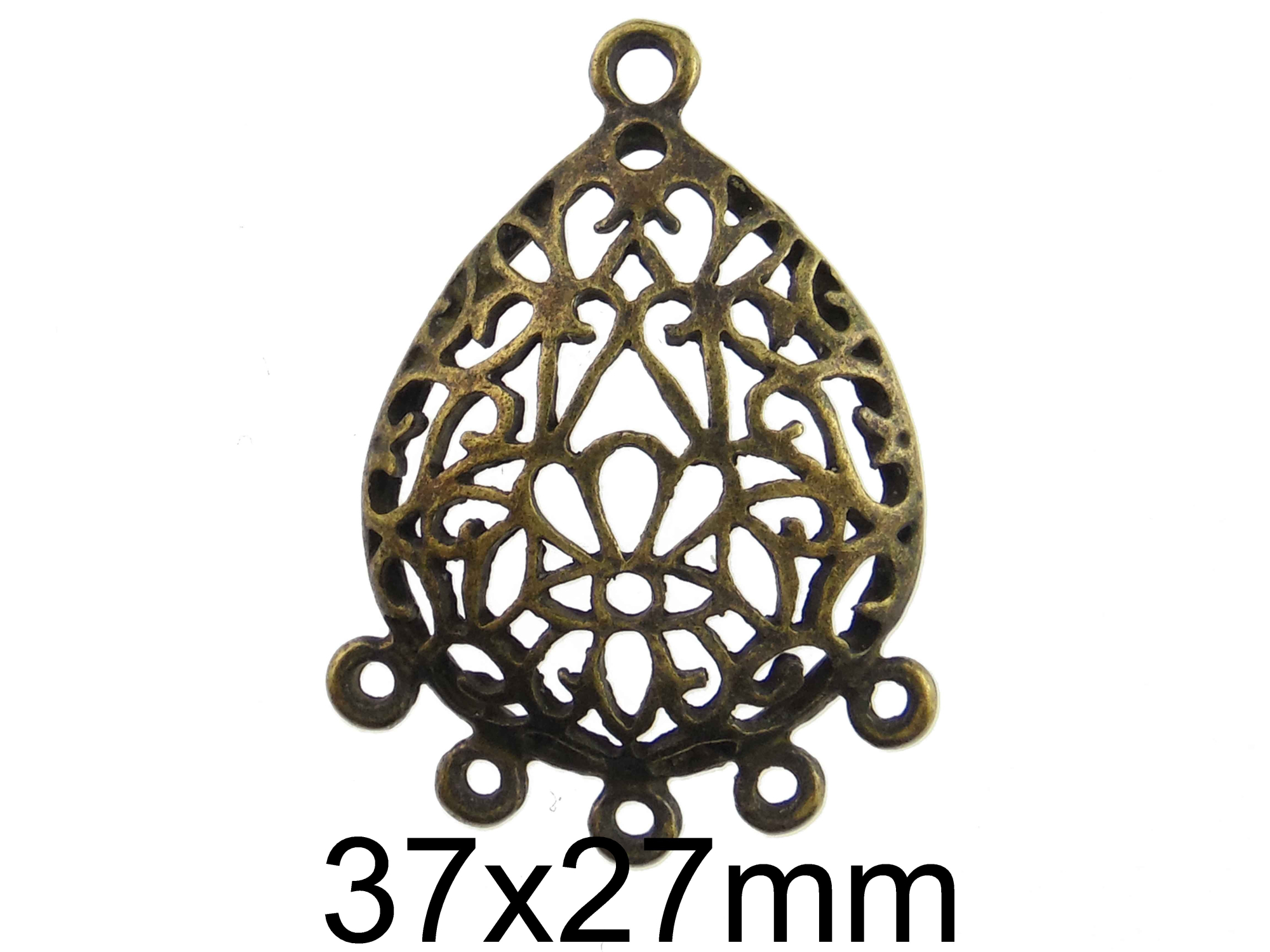 Candelabru bronz 37x27mm