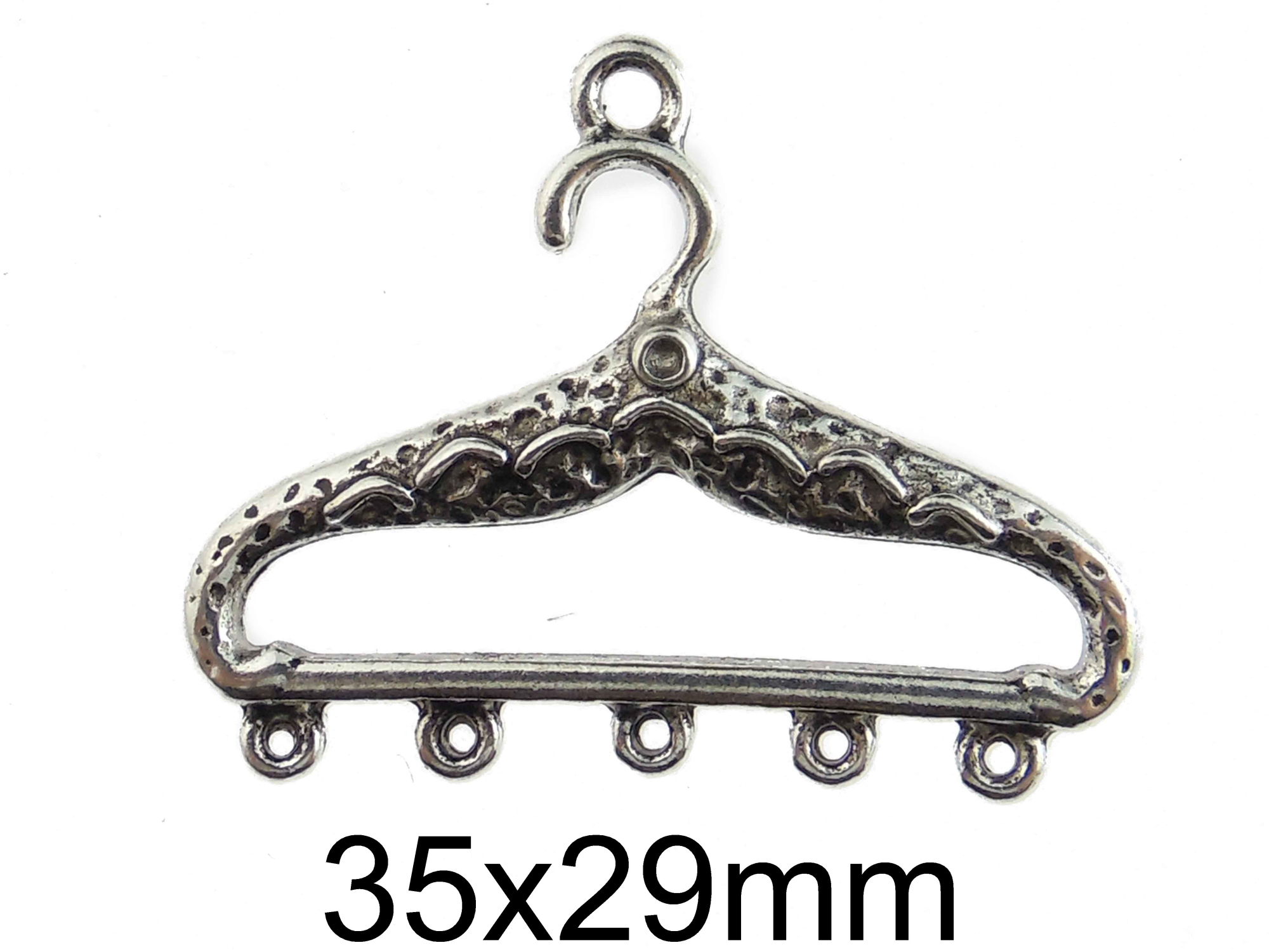 Candelabru Argintiu 35x29mm