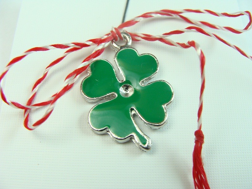 Charm Trifoi 26x18mm