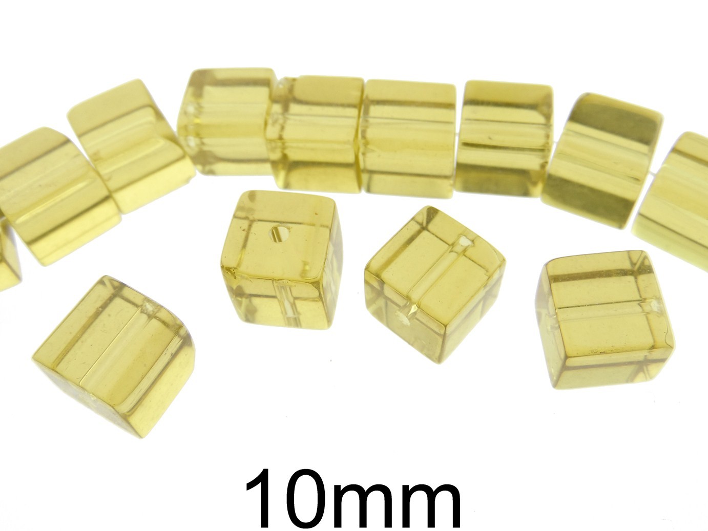 Cub Sticla. Dimensiuni: 10x10mm.