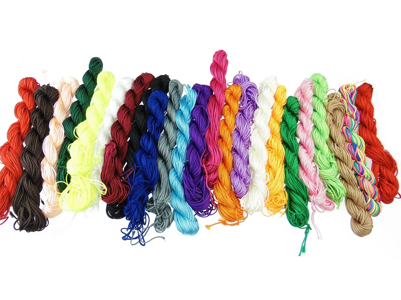 (24m)Snur Nylon. Diametru fir: 1mm. Culoare: Galben