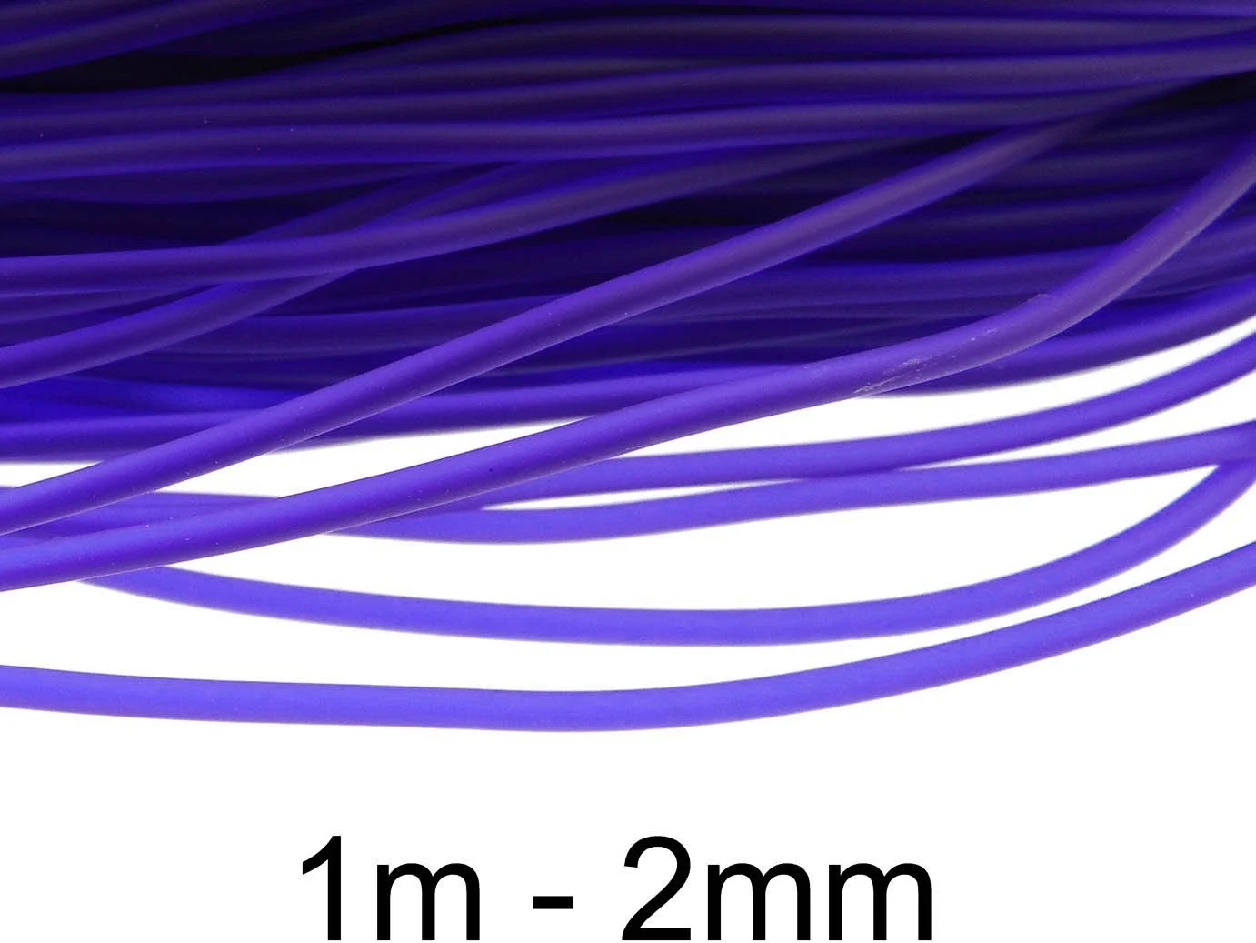 (1m)Snur Cauciuc. Diametru fir: 2mm.