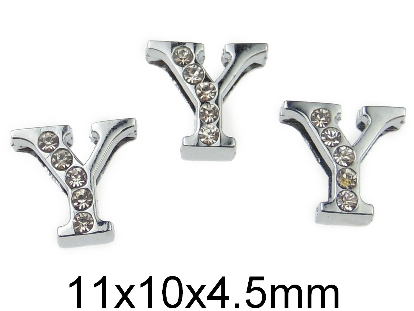Slide Charm Litera "Y"