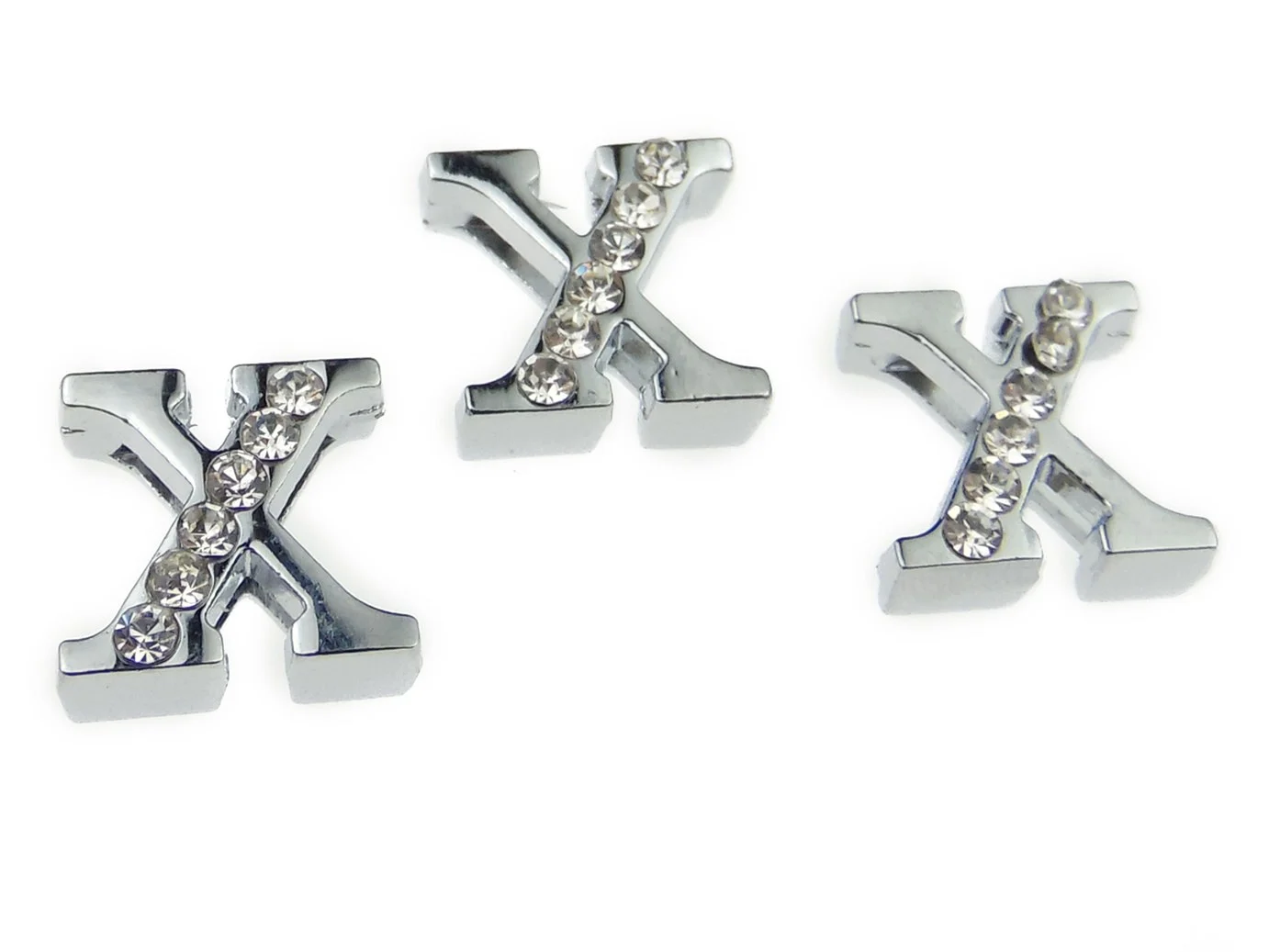 Slide Charm Litera "X"