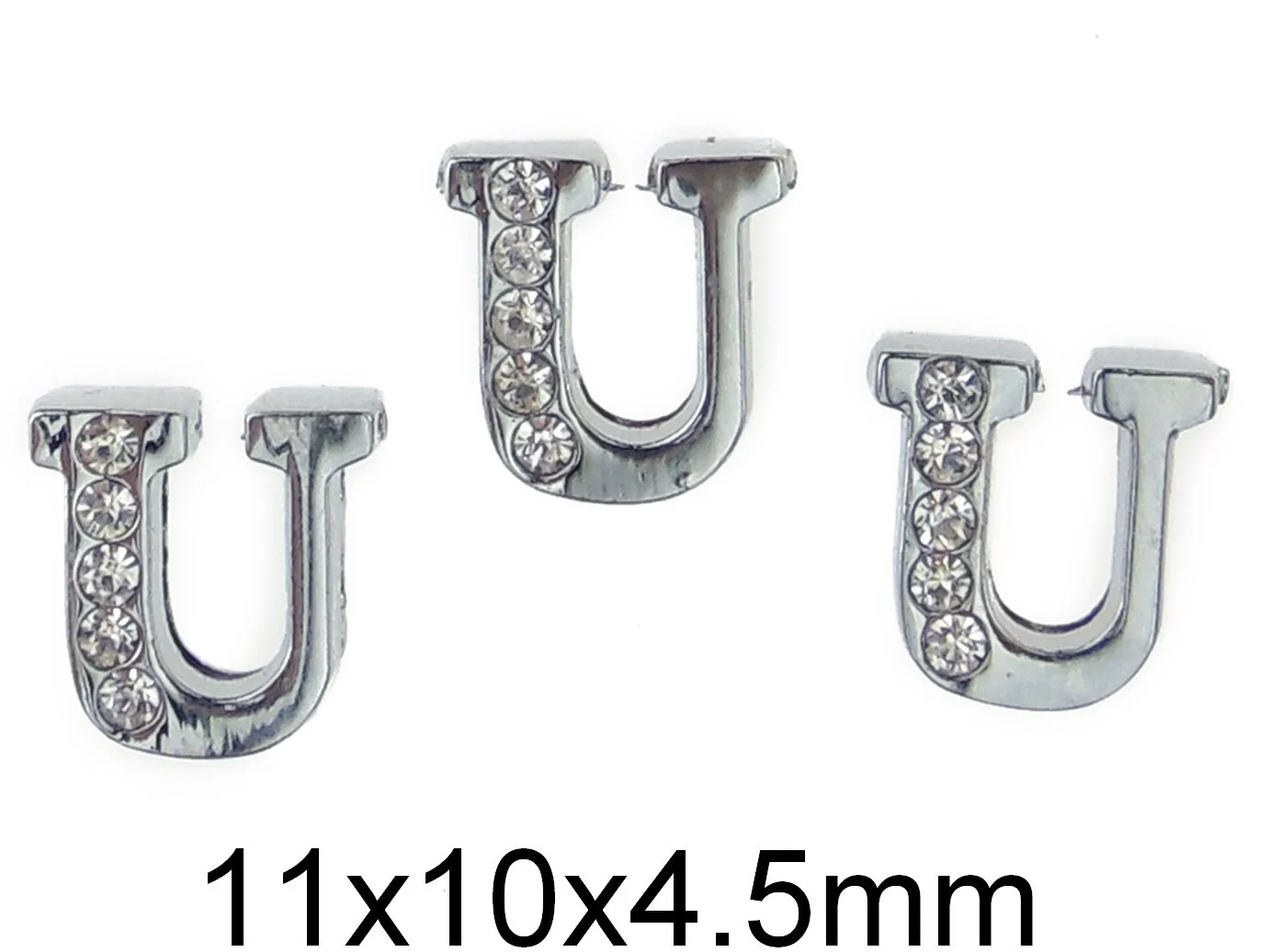 Slide Charm Litera "U"