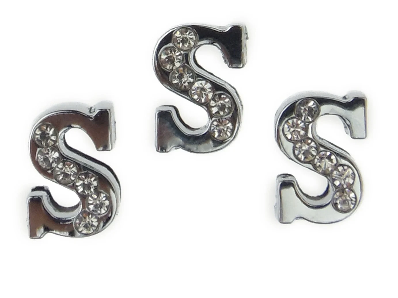 Slide Charm Litera "S"