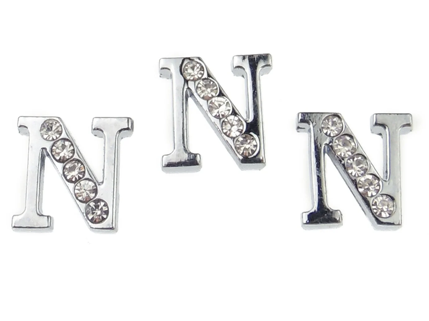 Slide Charm Litera "N"