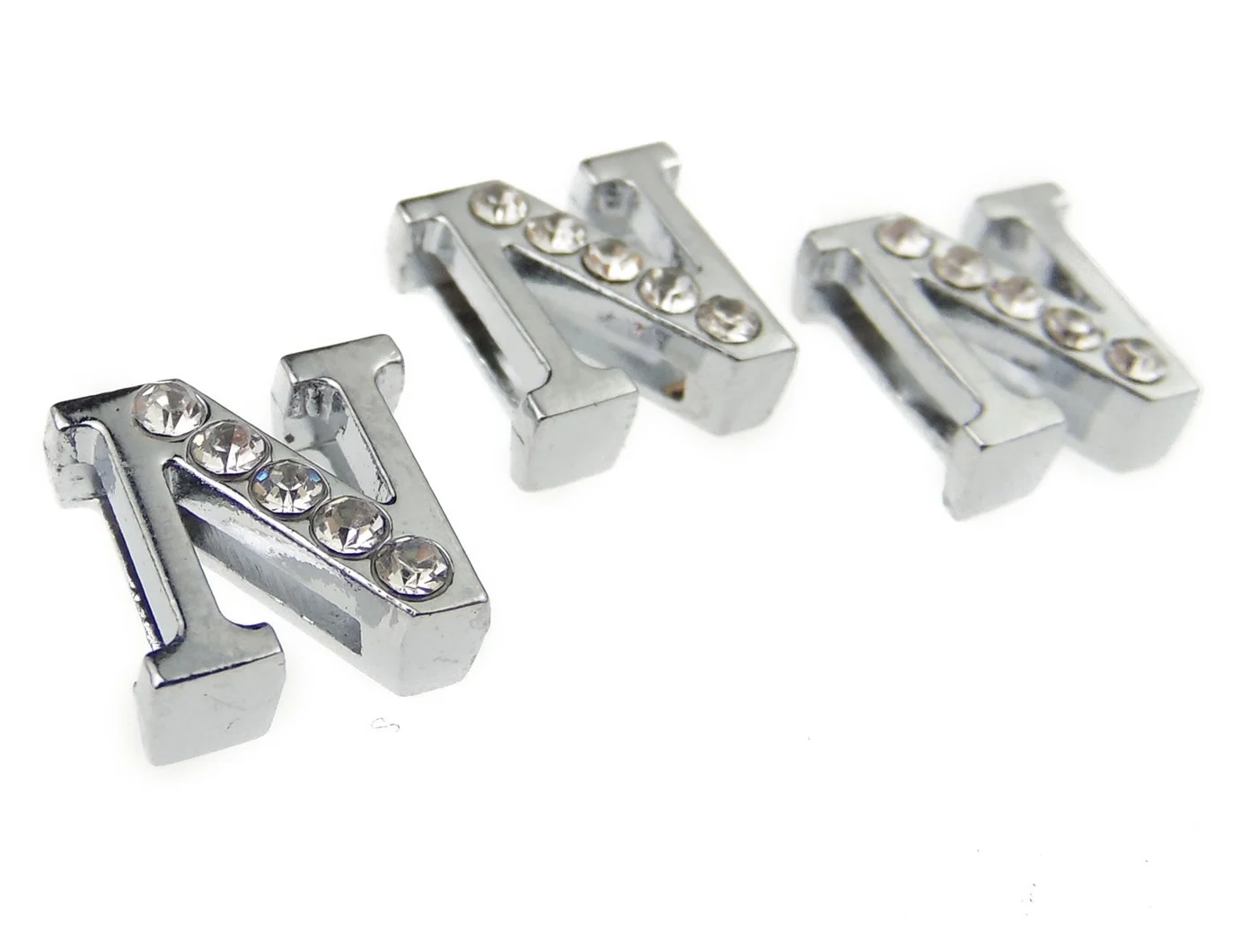 Slide Charm Litera "N"