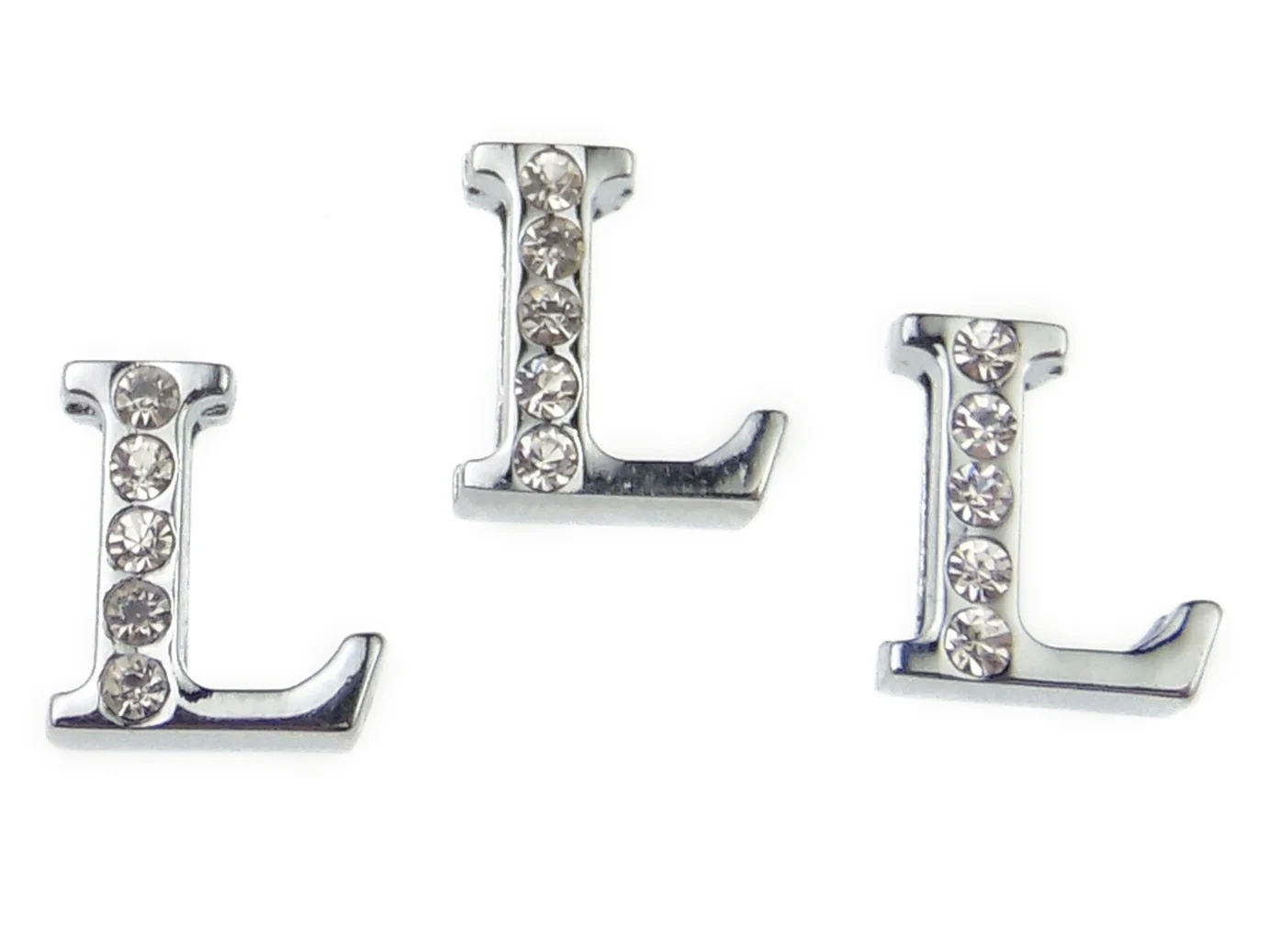 Slide Charm Litera "L"