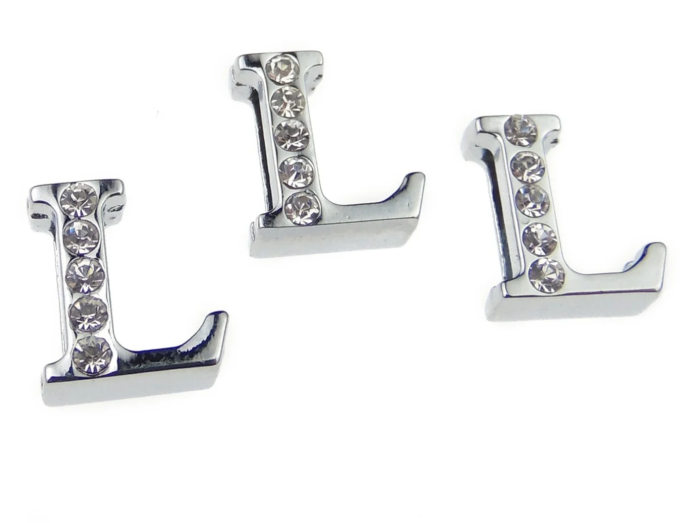 Slide Charm Litera "L"