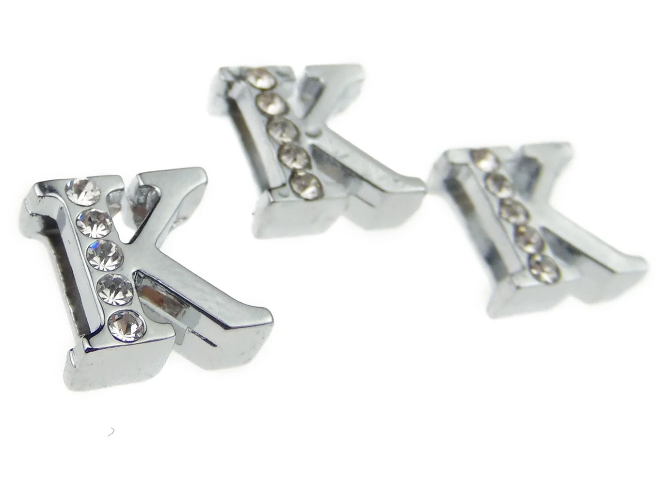 Slide Charm Litera "K"
