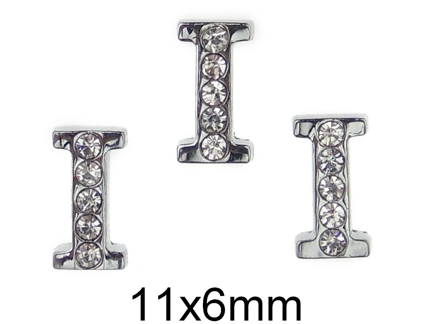 Slide Charm Litera "I"