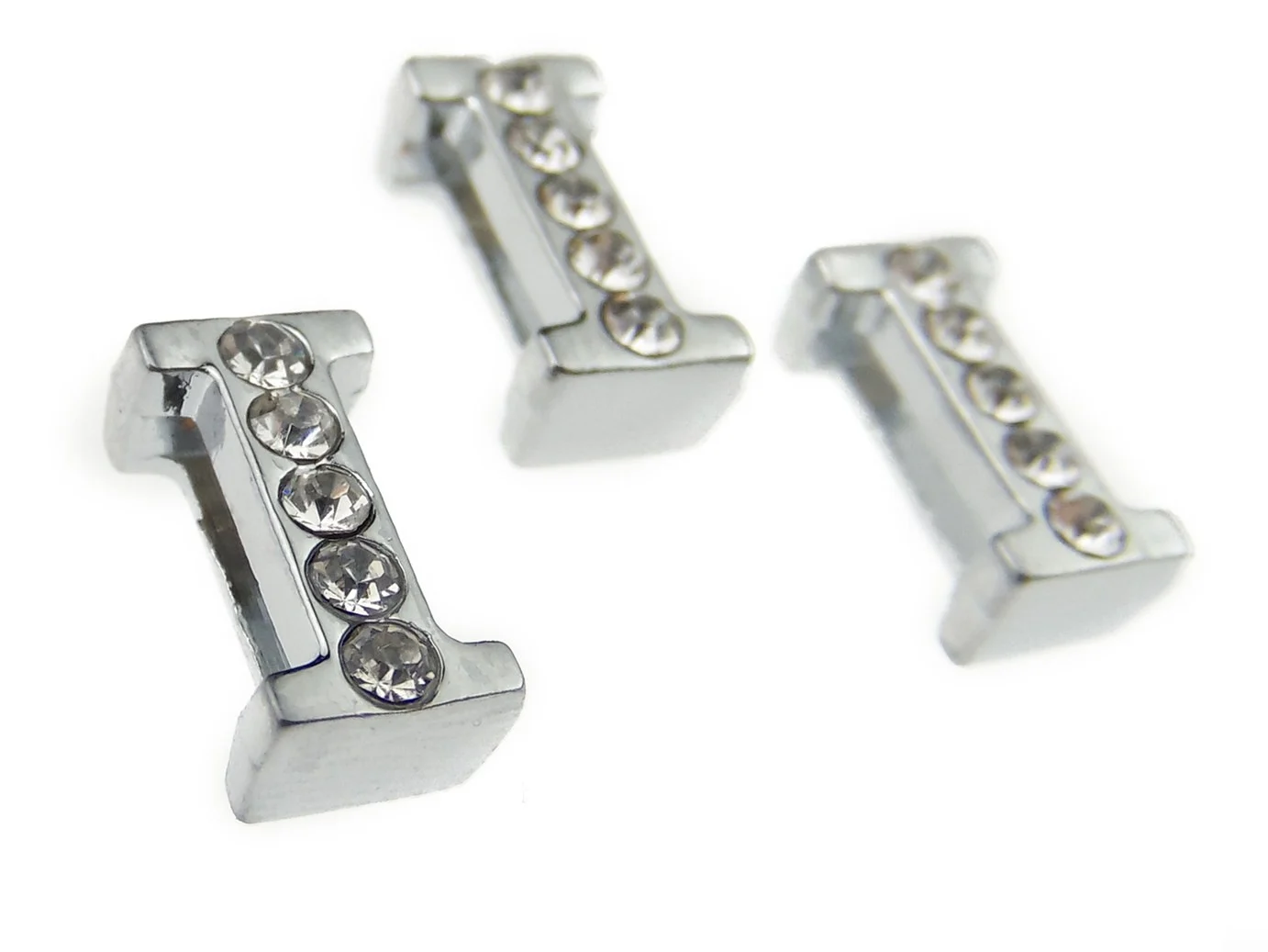 Slide Charm Litera "I"