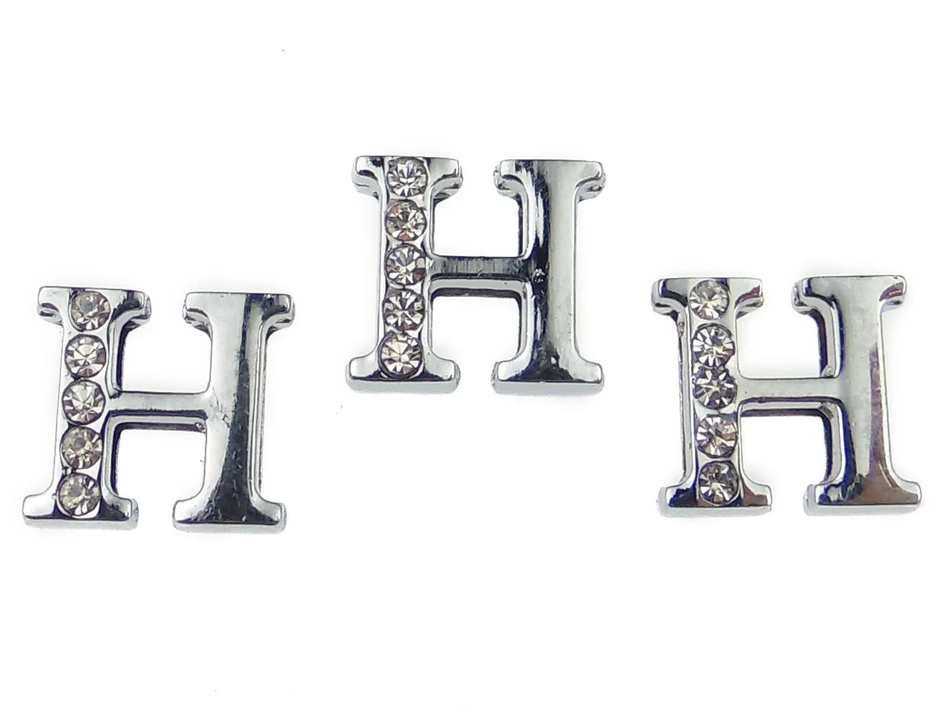 Slide Charm Litera "H"