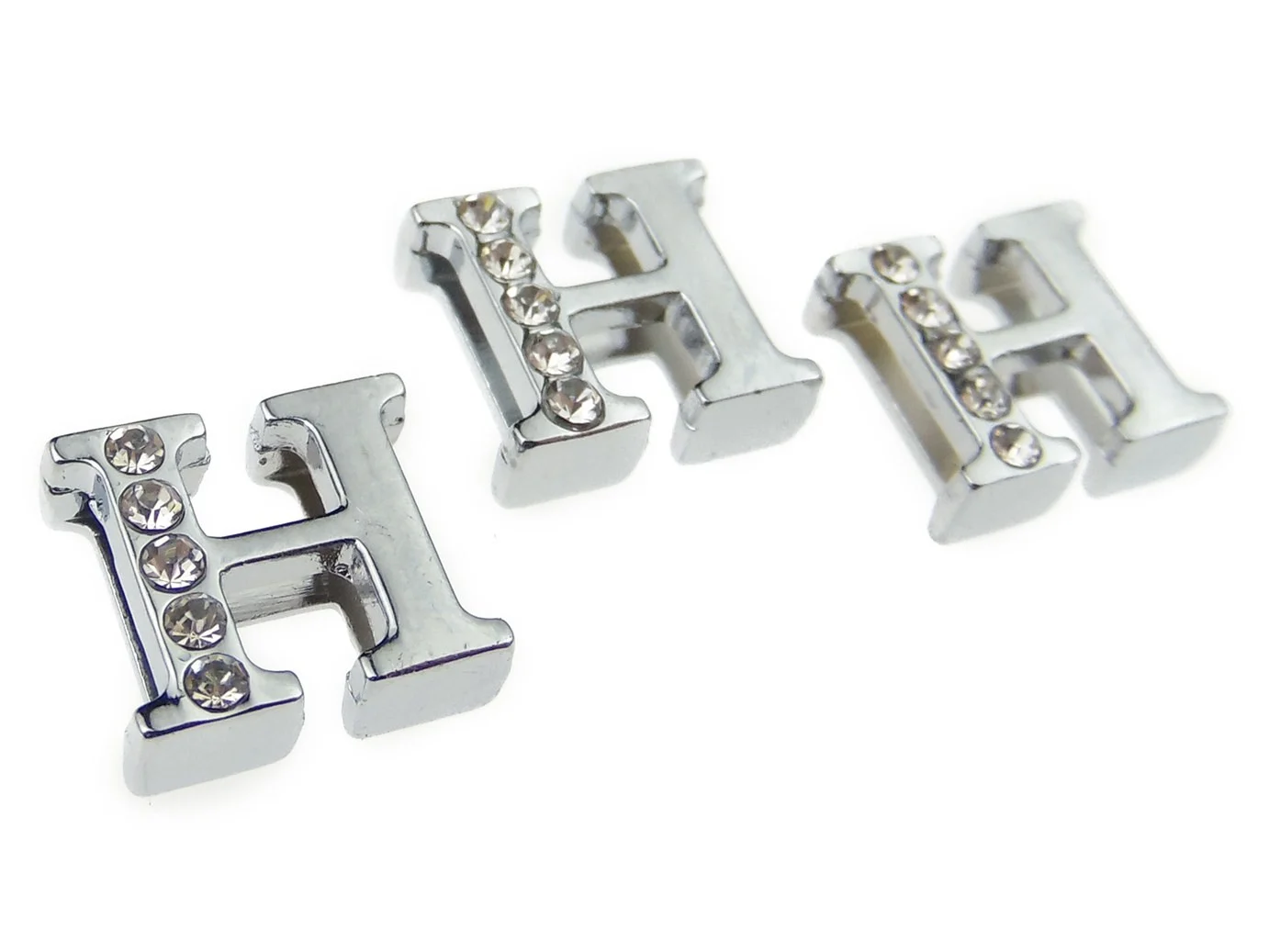 Slide Charm Litera "H"