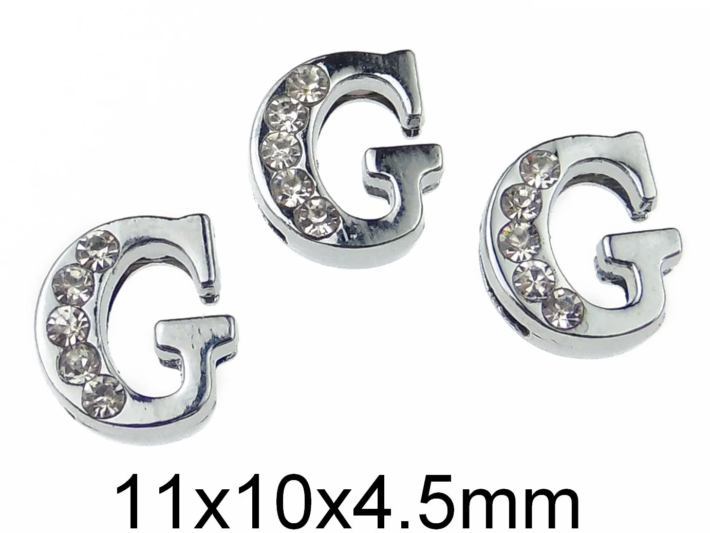 Slide Charm Litera "G"