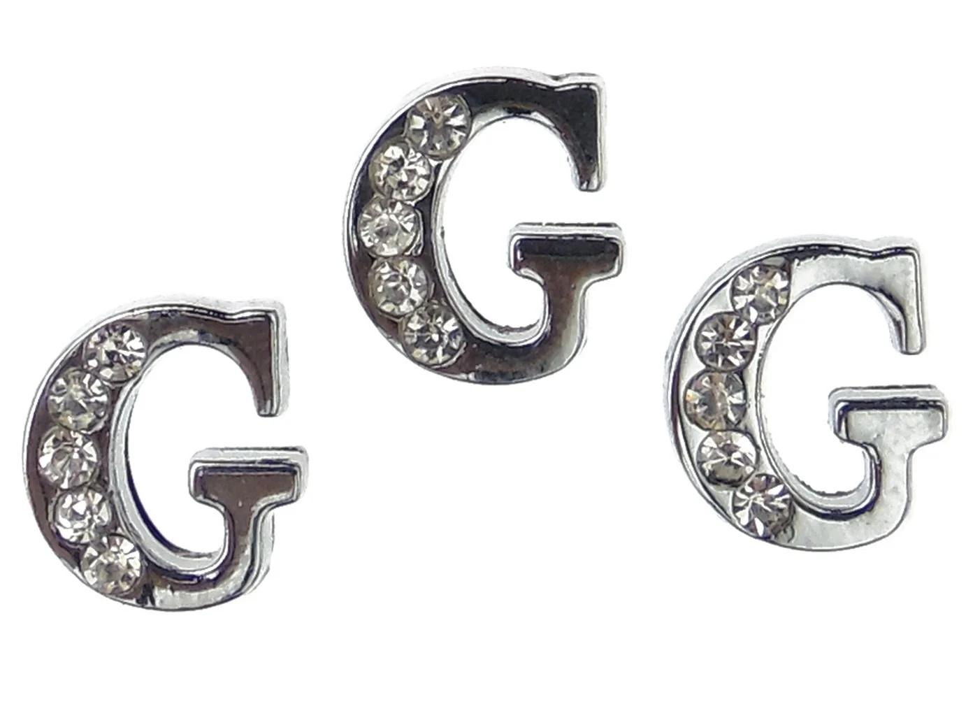 Slide Charm Litera "G"