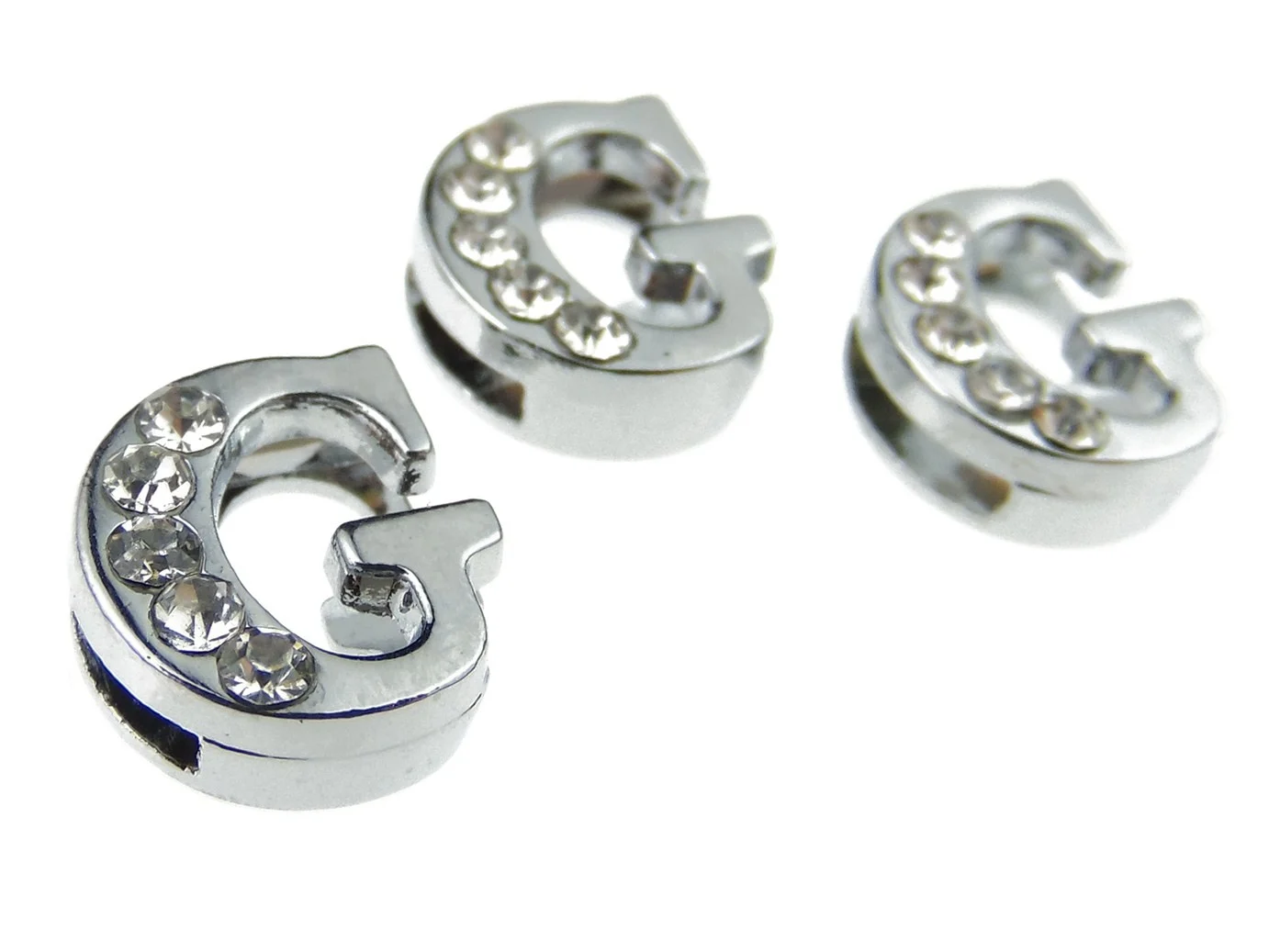 Slide Charm Litera "G"
