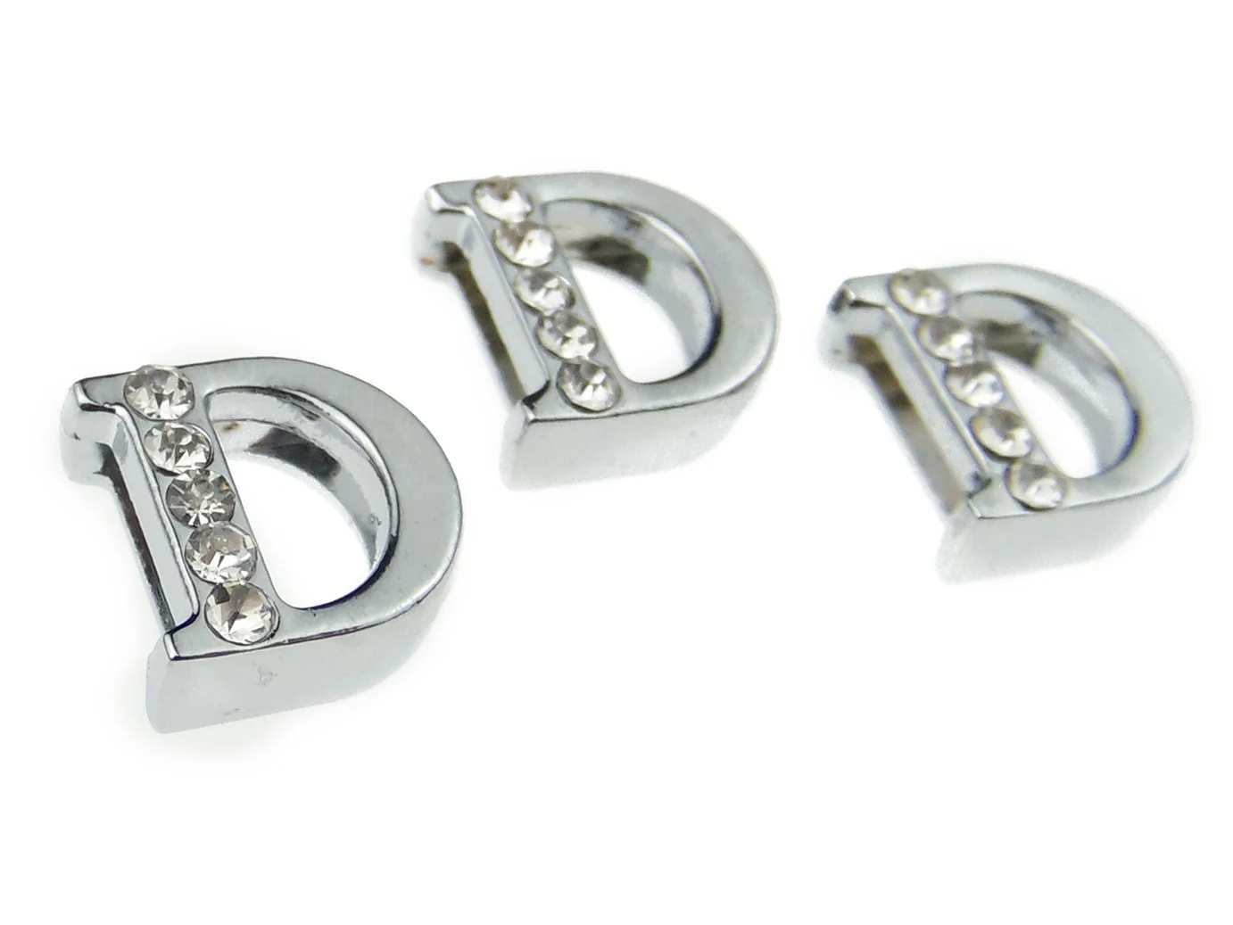 Slide Charm Litera "D"